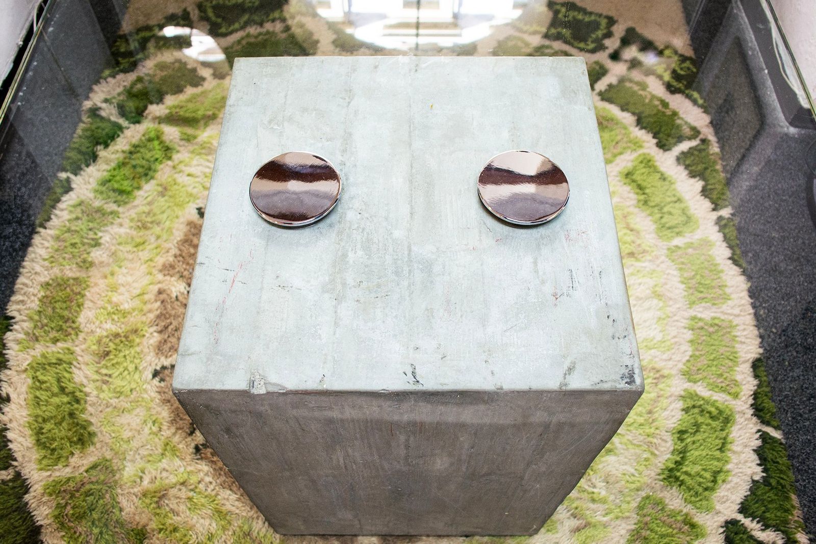 Table à manger Saporiti Italia, par Sergio et Giorgio Saporiti, 1972 photo Mobilier