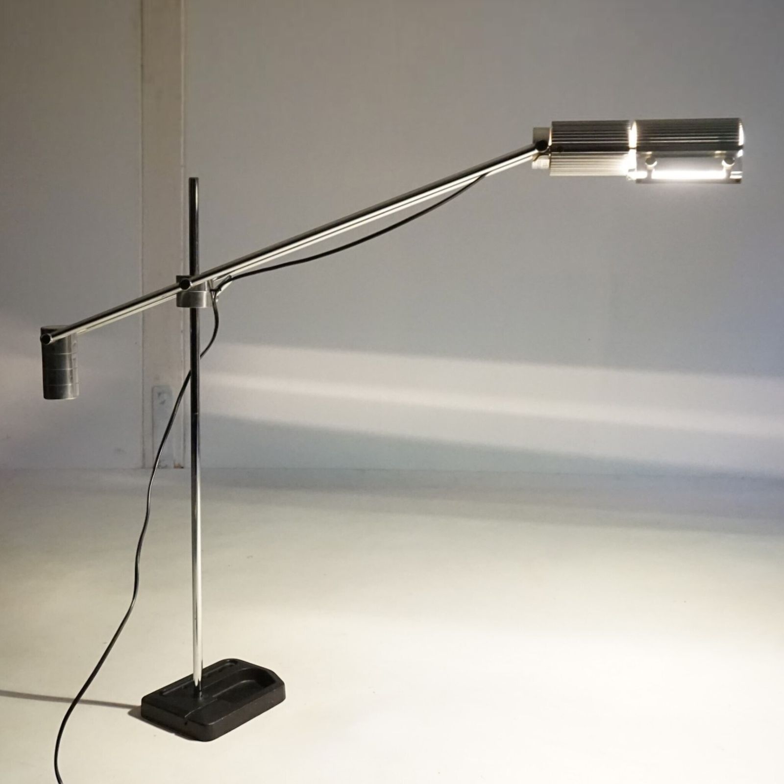 Swisslamps International Haloprofil Floor Lamp By Viktor Frauenknecht, 1970 photo Lighting