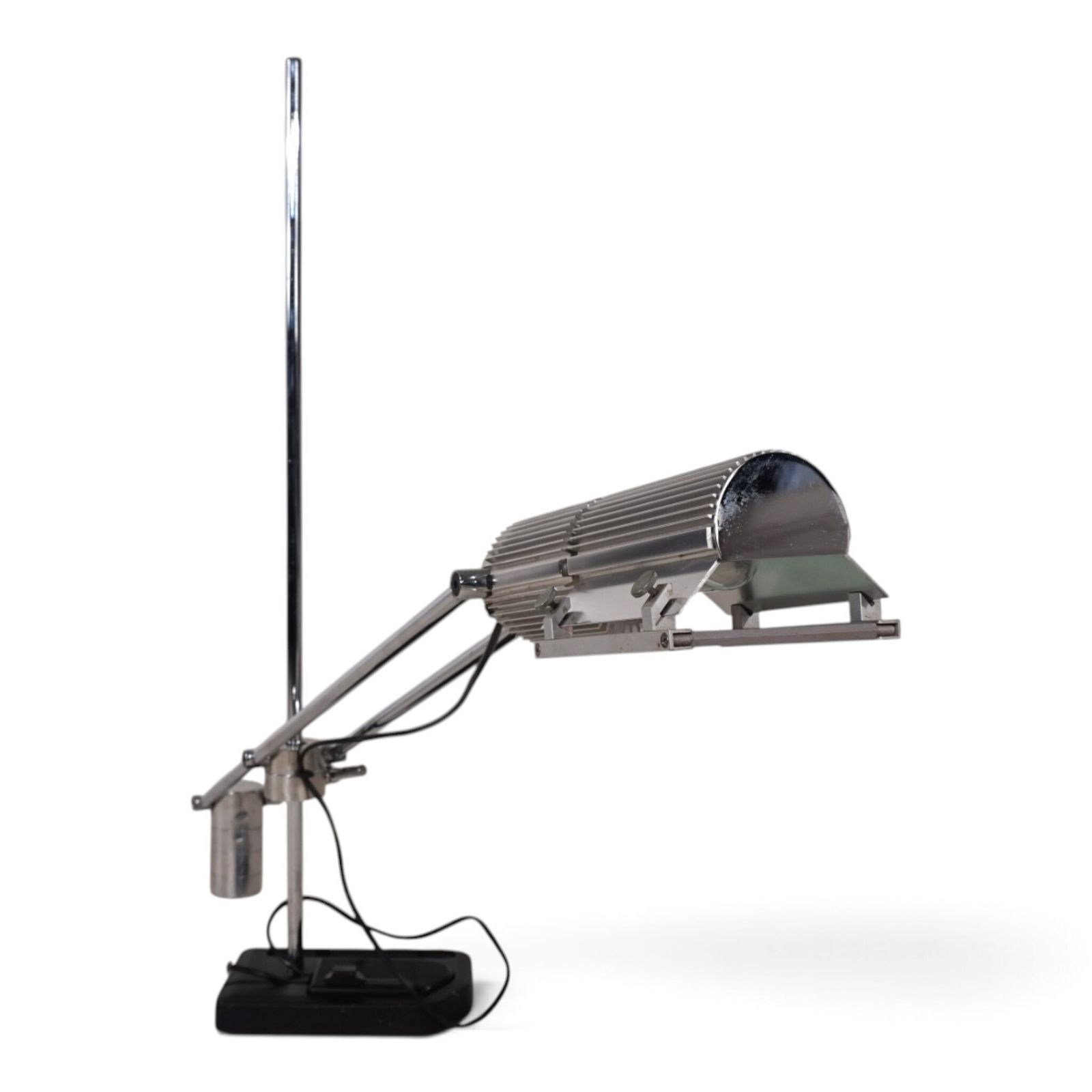 Swisslamps International Haloprofil vloerlamp van Viktor Frauenknecht, 1970 photo 925.0