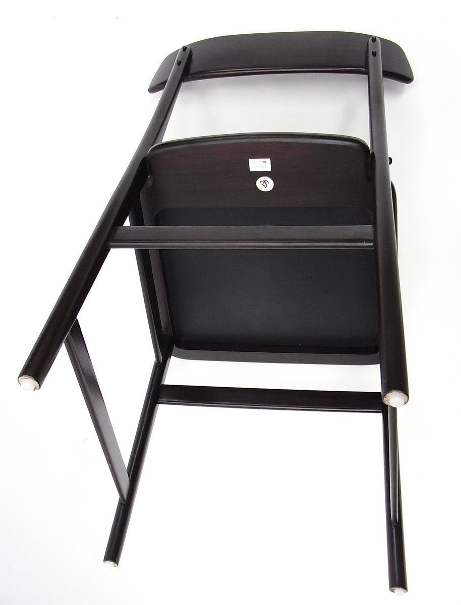 photo vinterior Lucio Cd07 Dining Chairs by Sergio Rodrigues voor Linbrazil, 2010, set van 4