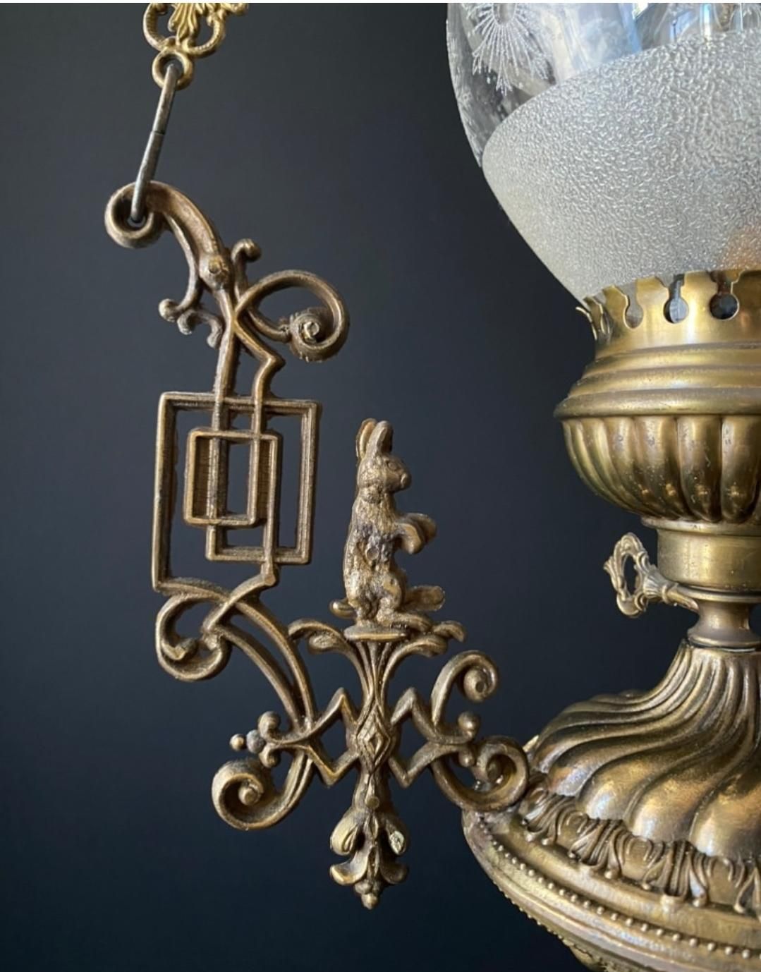 photo furniture Paire de lustres d'époque, début du XXe siècle