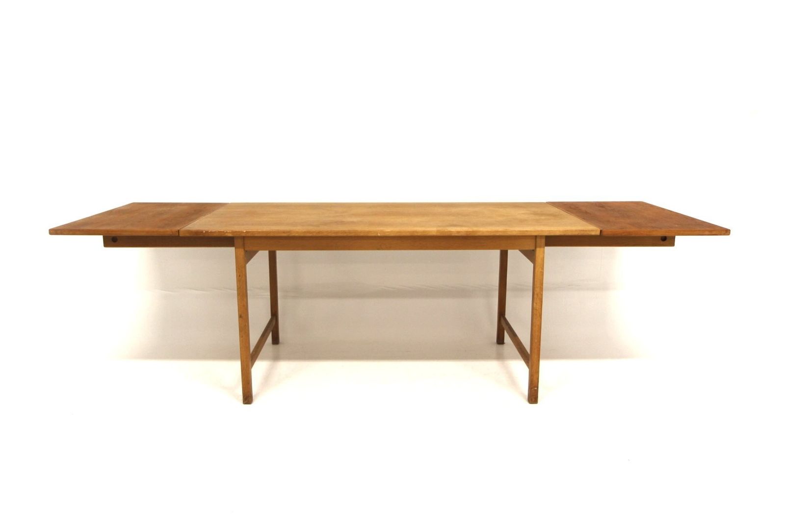 Table à manger Wallet en chêne par Karl Erik Ekselius pour Joc Vetlanda, Suède, 1960 photo furniture