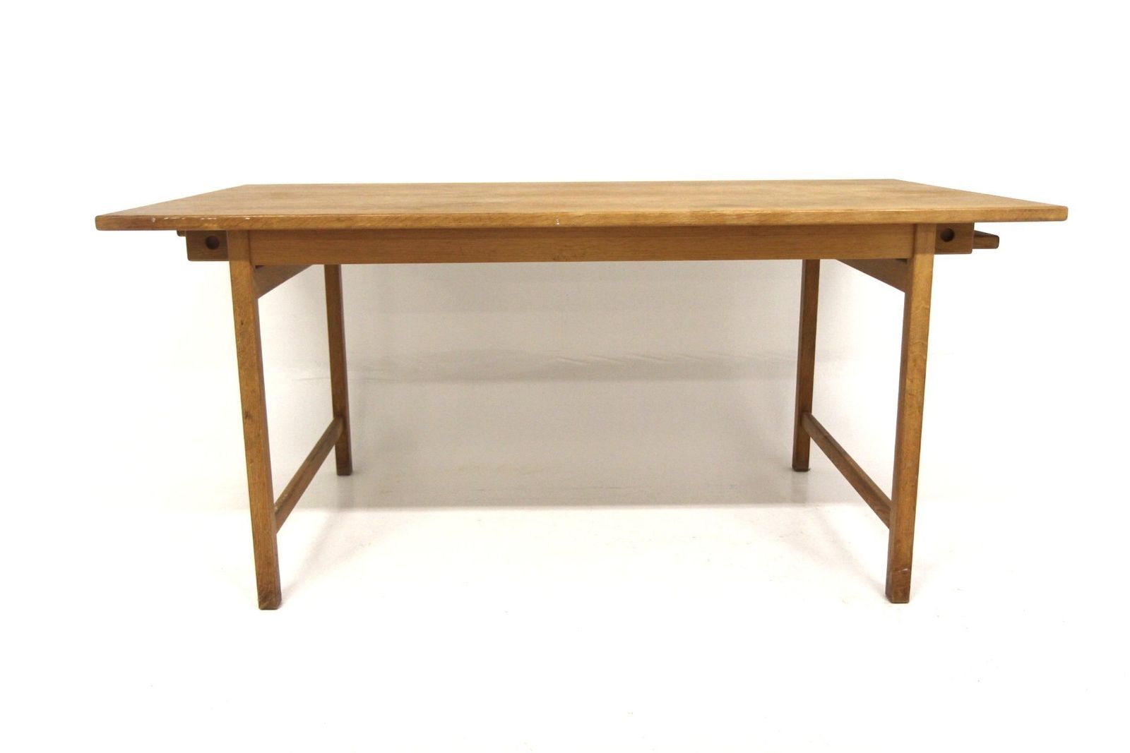 Table à manger Wallet en chêne par Karl Erik Ekselius pour Joc Vetlanda, Suède, 1960 photo for sale