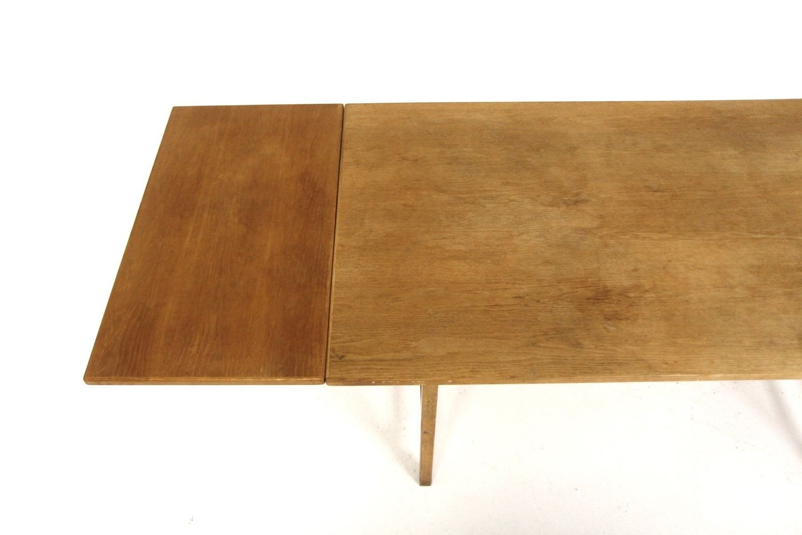 Table à manger Wallet en chêne par Karl Erik Ekselius pour Joc Vetlanda, Suède, 1960 photo Mobilier