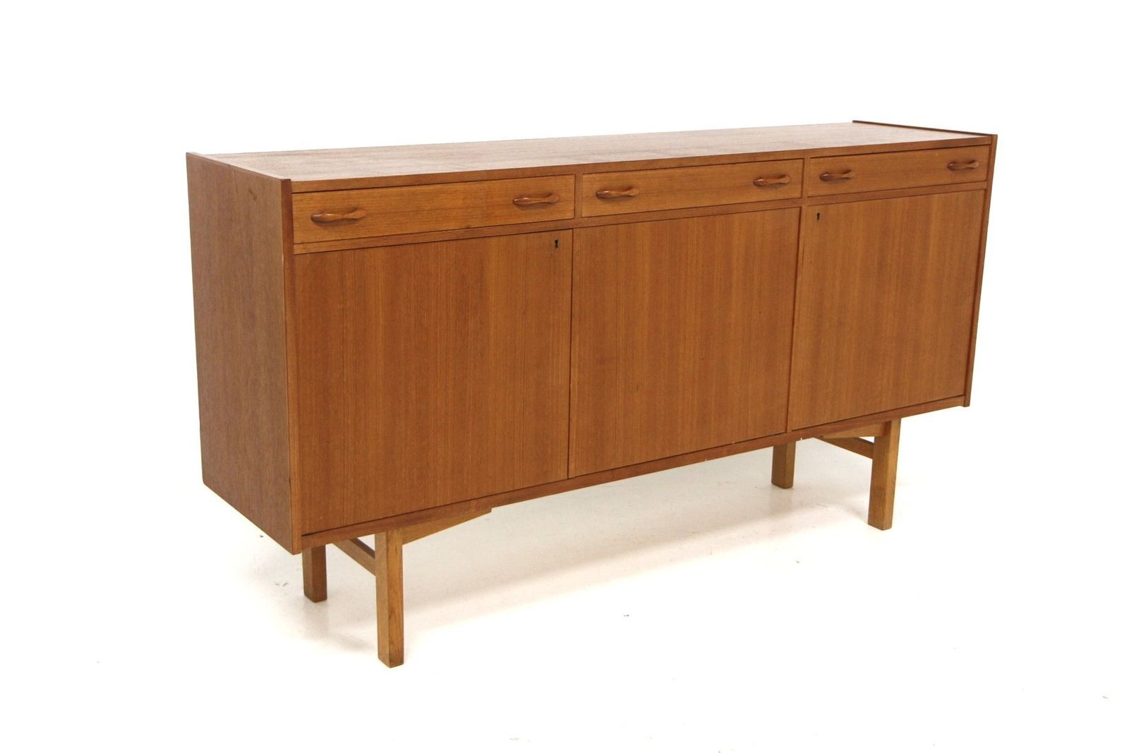 Scandinavian Teak Sideboard, Sweden, 1960