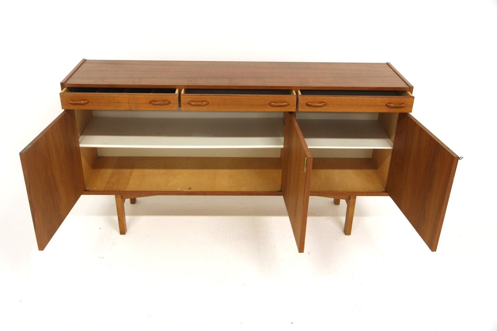 Scandinavian Teak Sideboard, Sweden, 1960 photo Furniture