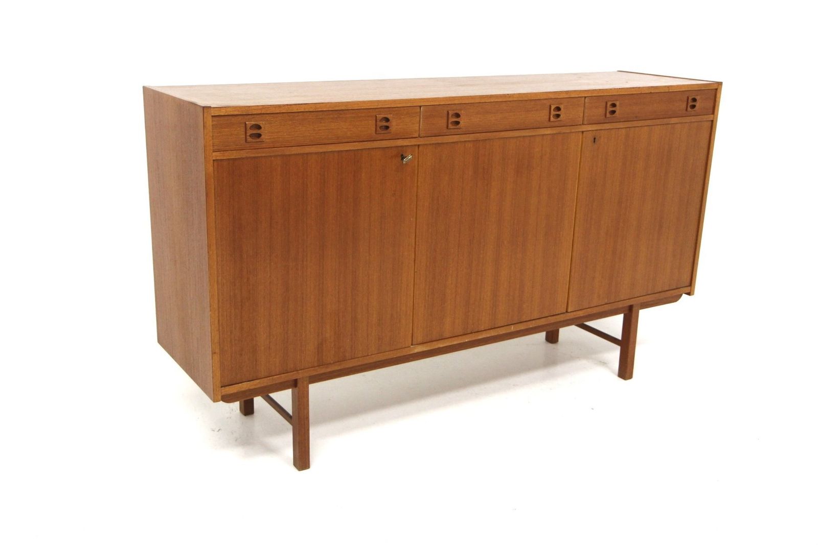 Scandinavian Sideboard In Teak And Oak, Sweden, 1960 photo furniture