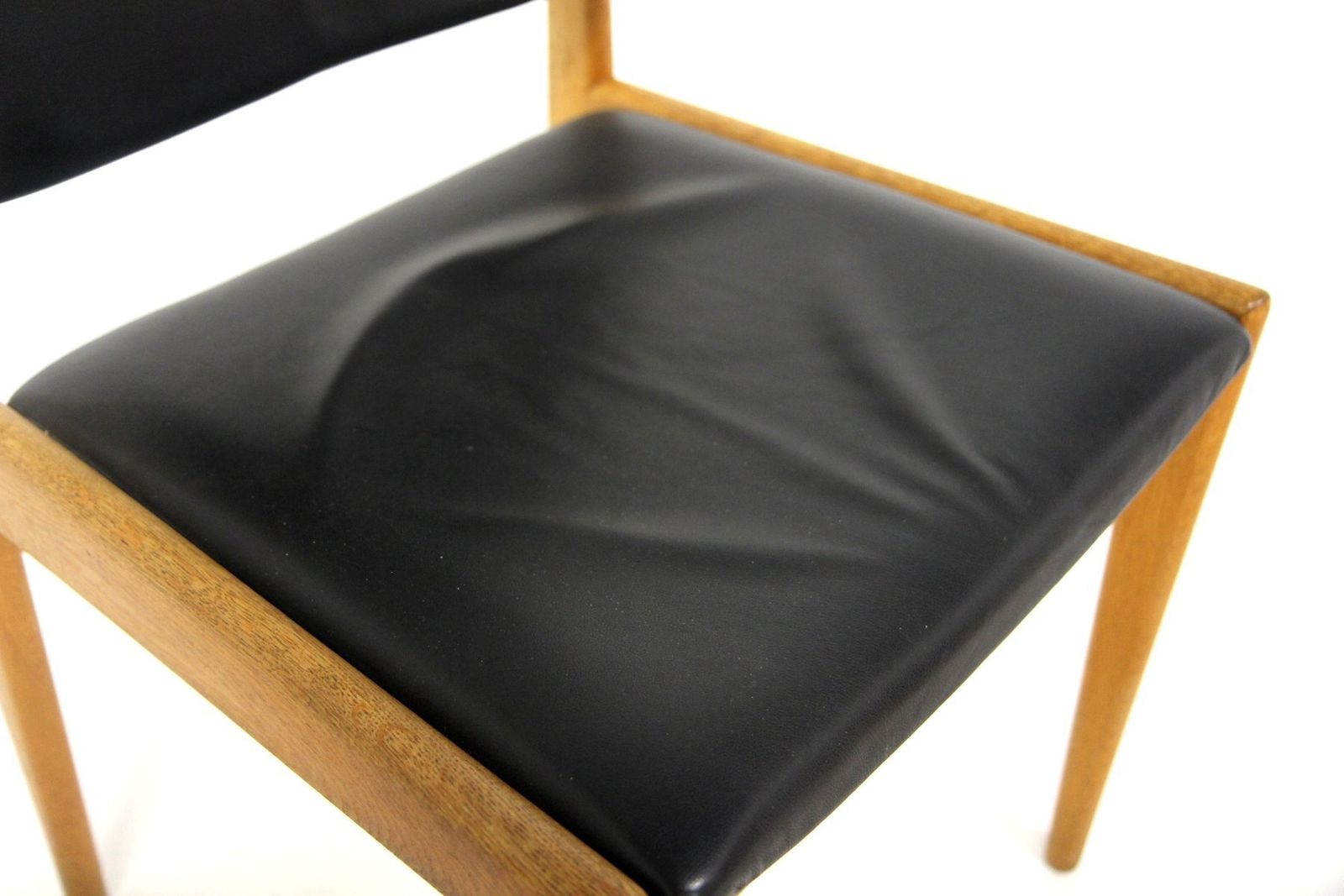 Scandinavian Oak Chairs By Karl Erik Ekselius For Joc, Sweden, 1960, Set Of 4 photo vinterior