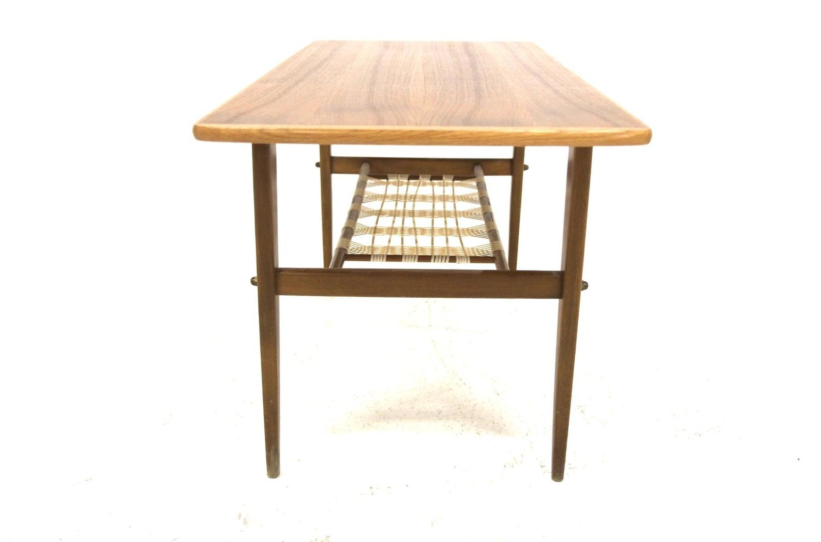 Table basse scandinave en teck, Suède, 1950 photo furniture