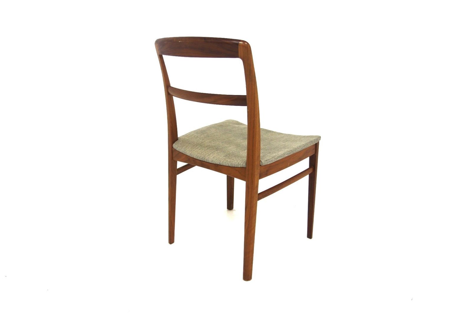 Chaises en teck par Ib Kofod Larsen, Danemark, années 1960, lot de 6 photo Mobilier