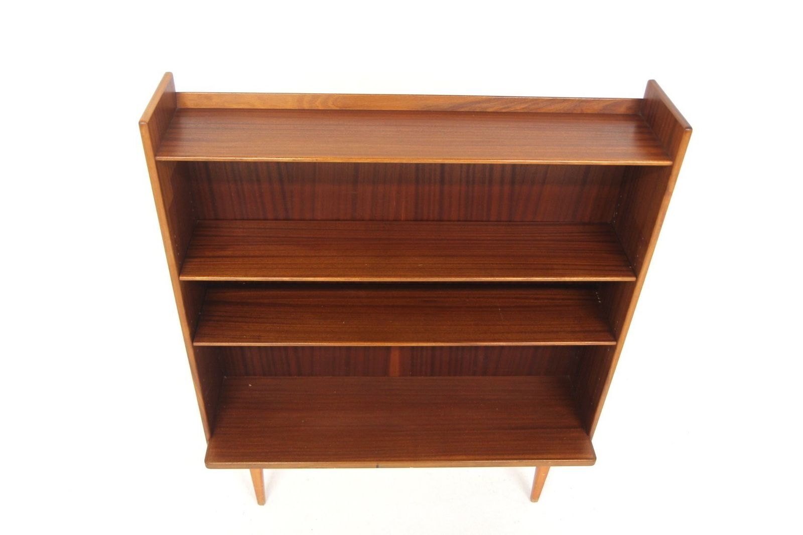 Bibliothèque scandinave en acajou, Suède, 1950 photo Mobilier
