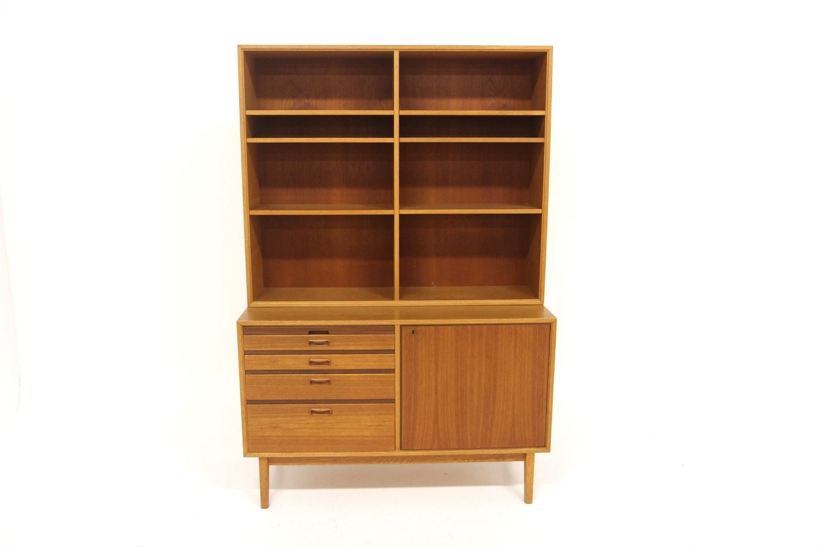 Scandinavian Teak Bookcase, Sweden, 1960 photo for sale