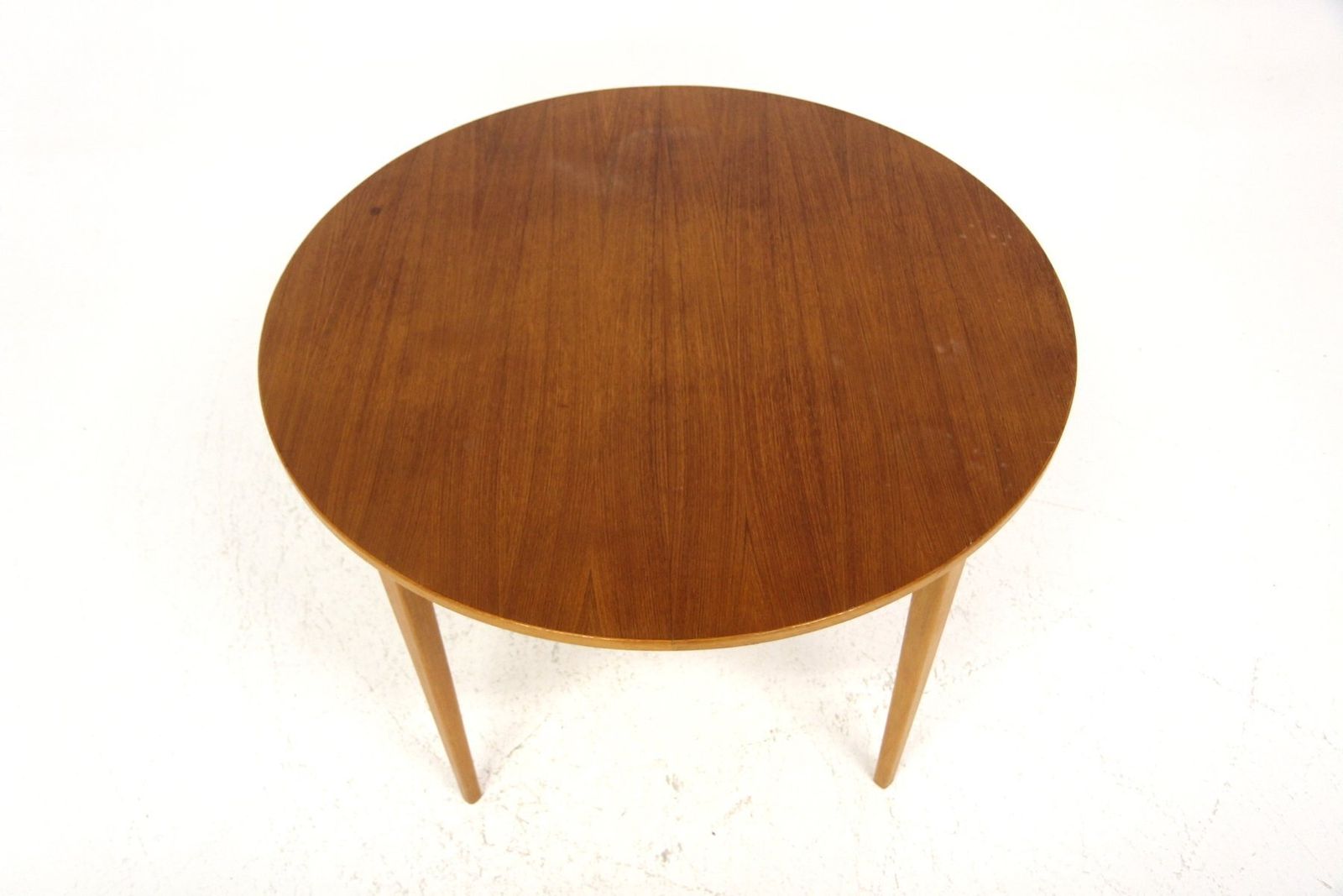 Table à manger scandinave en teck, Suède, 1960 photo Mobilier