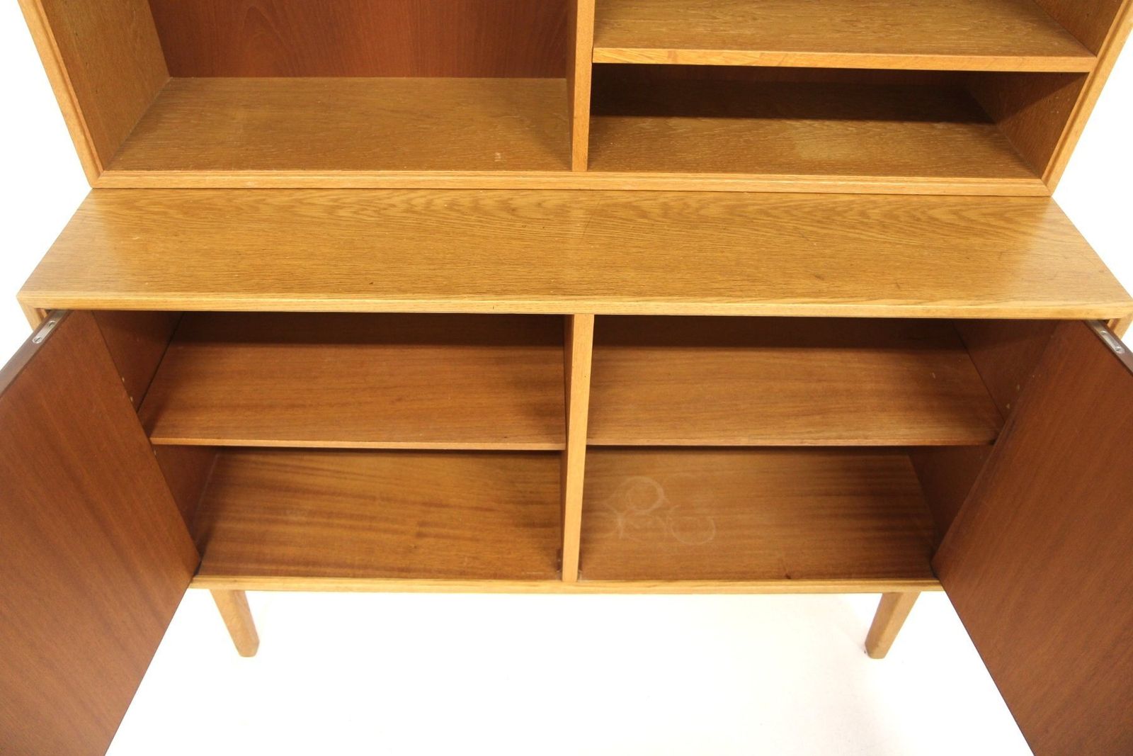 Scandinavian Teak Bookcase, Sweden, 1960 photo Furniture