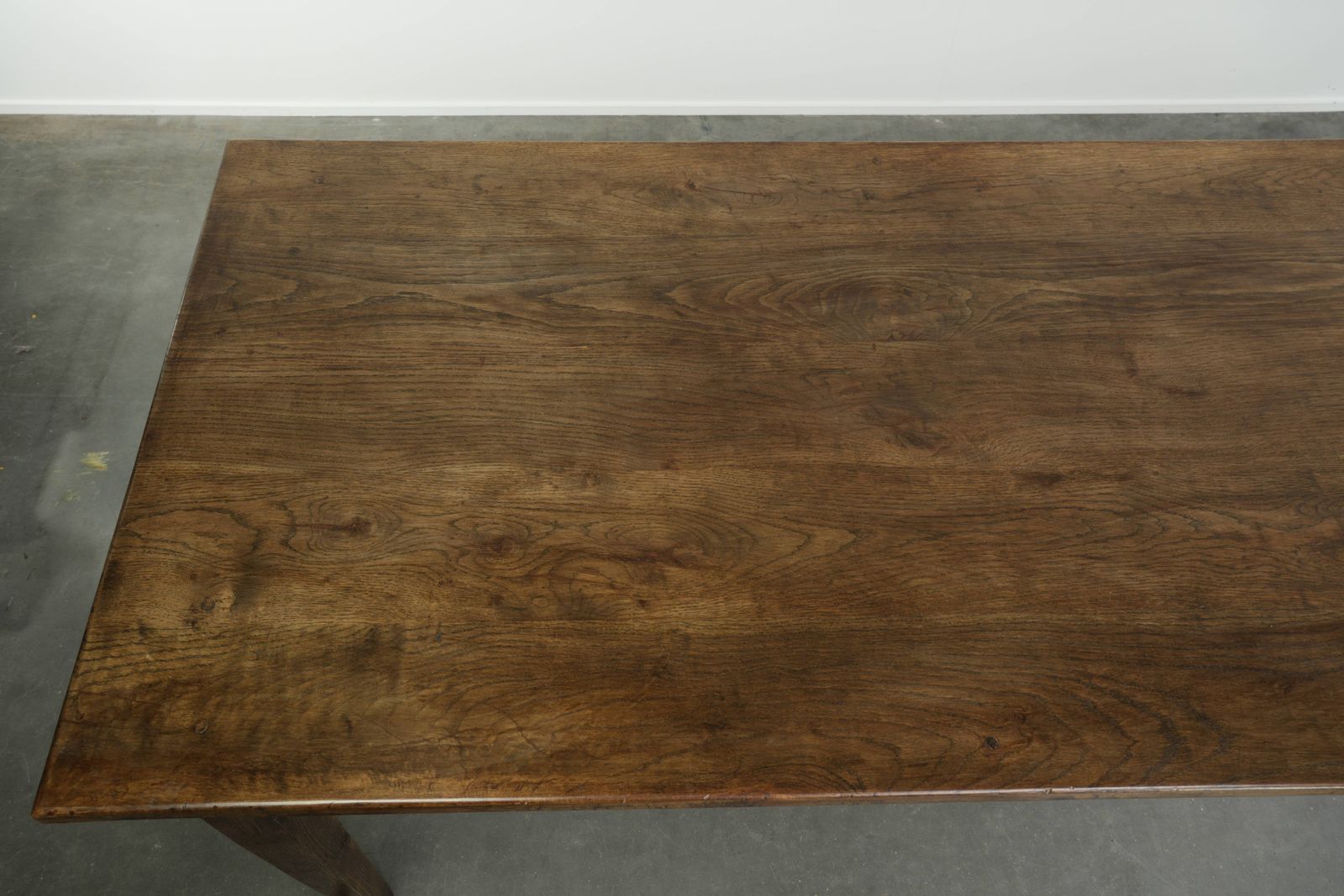 Beautiful French Farmhouse Dining Table From The Early/Mid 19th Century Made Of Solid Oak With 2 Drawers. photo buy