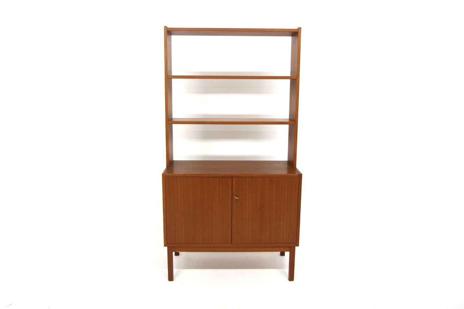 Bibliothèque scandinave en teck, Suède, 1960 photo furniture