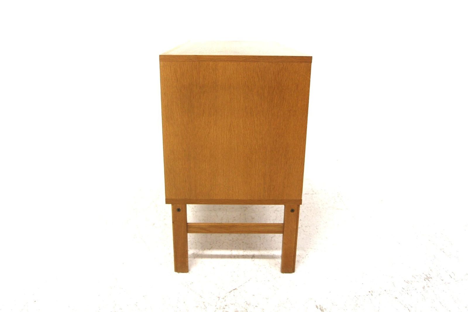 Scandinavian Oak Chest Of Drawers, Sweden, 1960 photo for sale