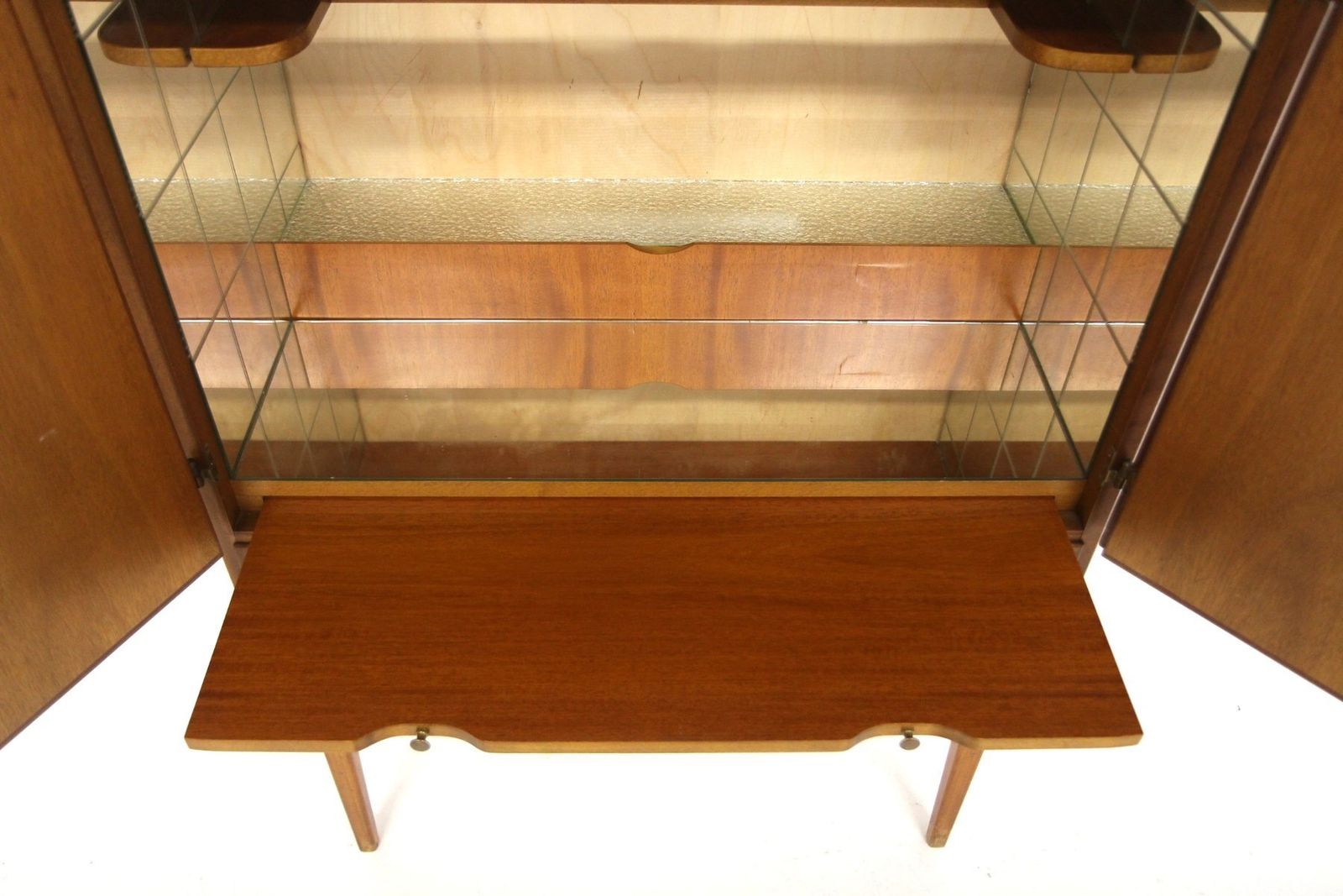 Cabinet bar scandinave en teck, Suède, 1950 photo 1287.0