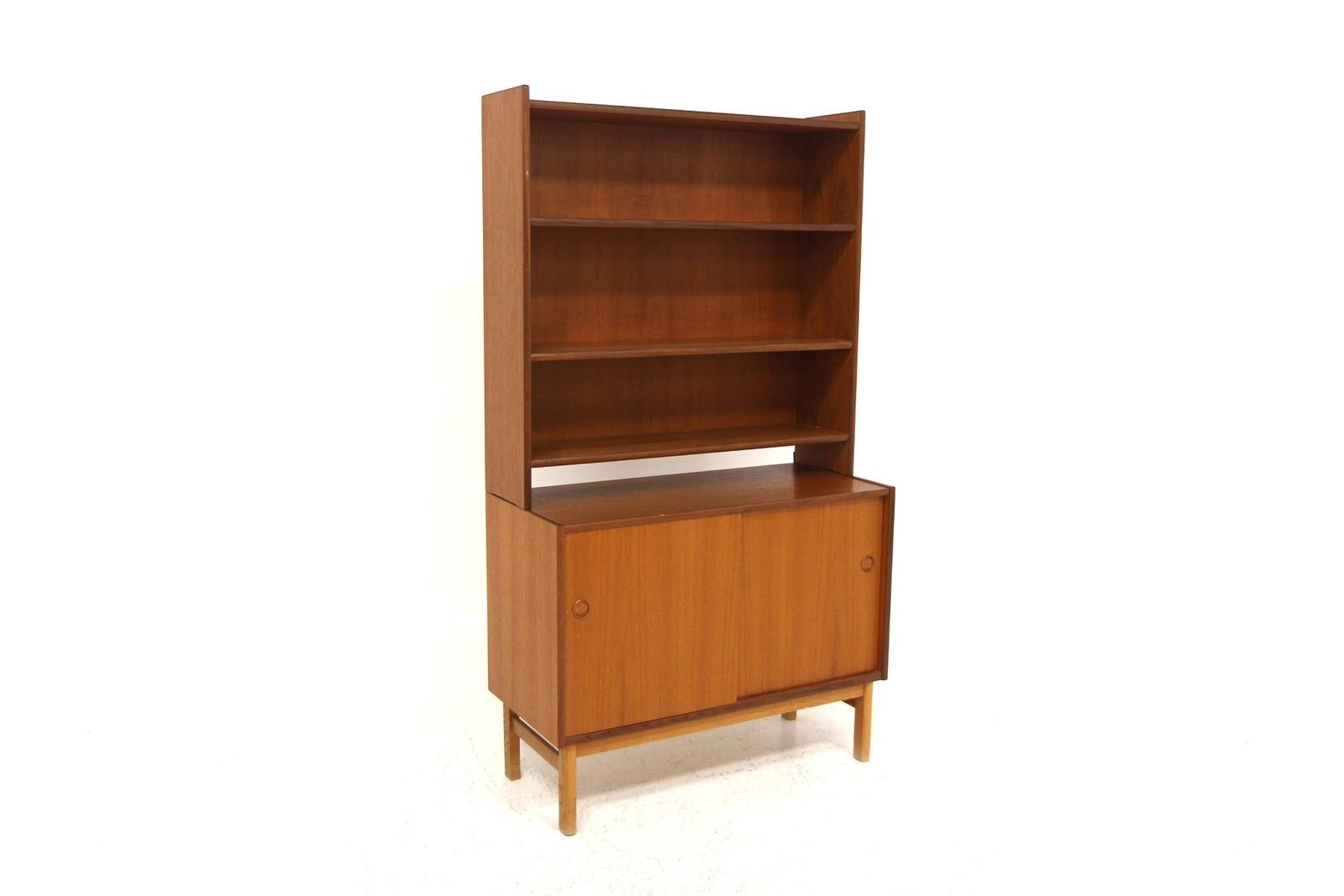 Scandinavian Teak Bookcase, Sweden, 1960