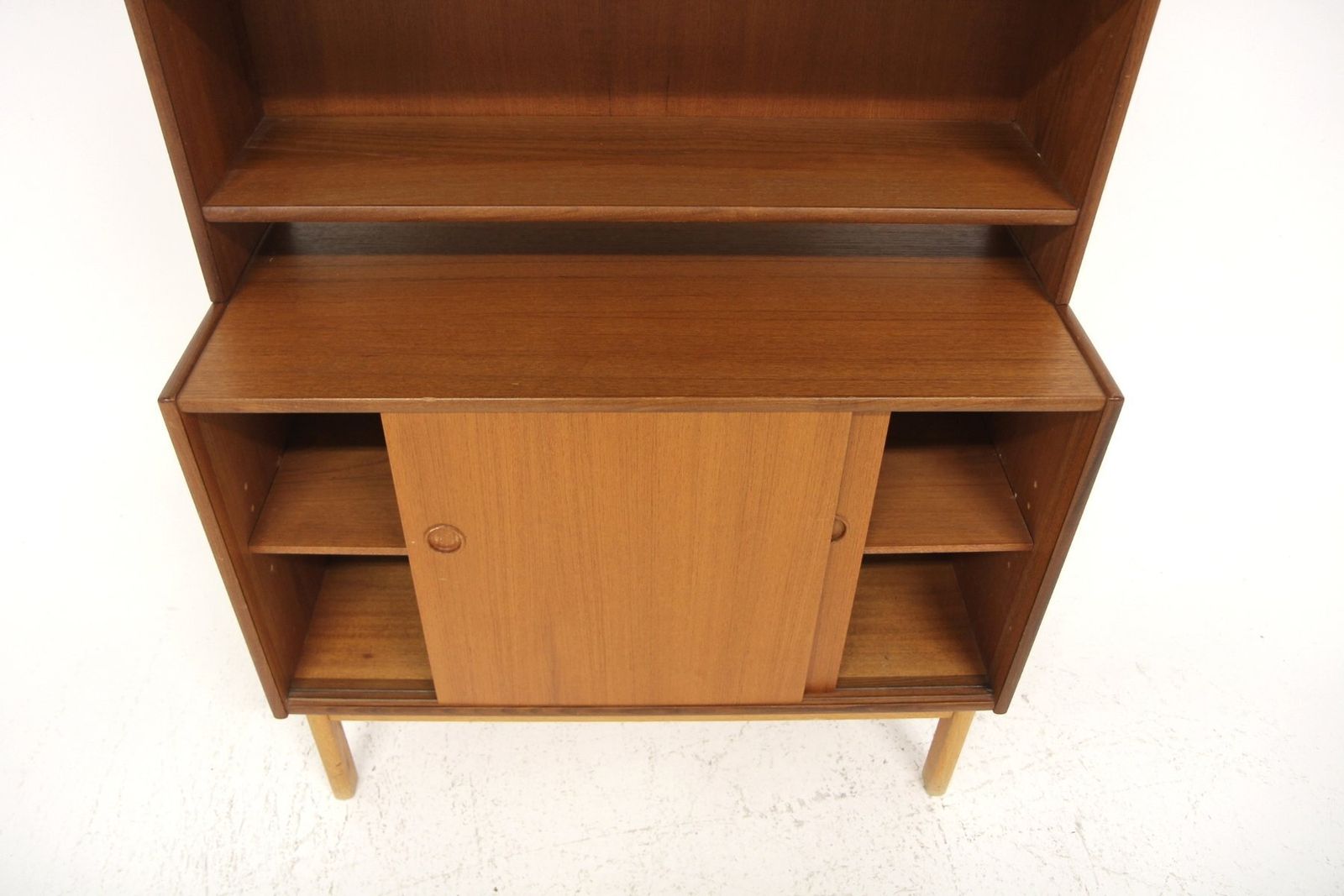 Scandinavian Teak Bookcase, Sweden, 1960 photo 815.0