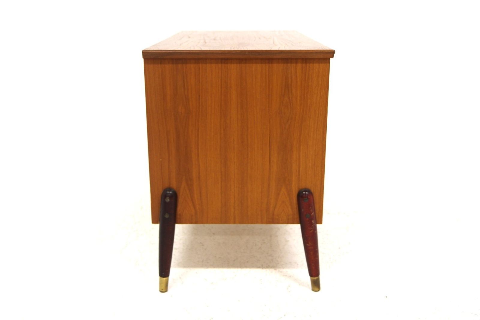 Commode scandinave en teck pour Bröderna Gustavssons, Markaryd, 1960 photo for sale
