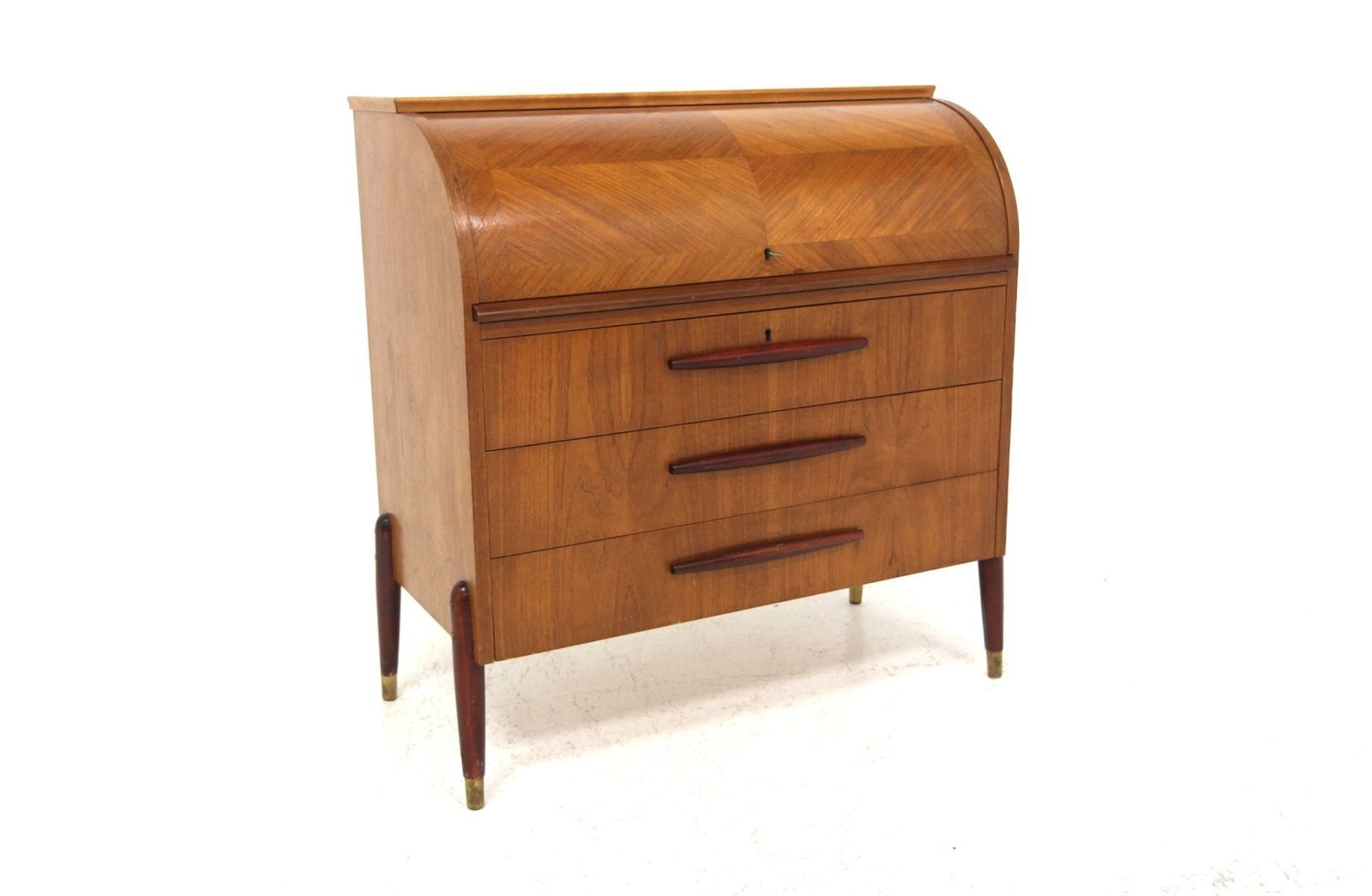 Scandinavian Teak Secretary, Bröderna Gustafssons, Sweden, 1960