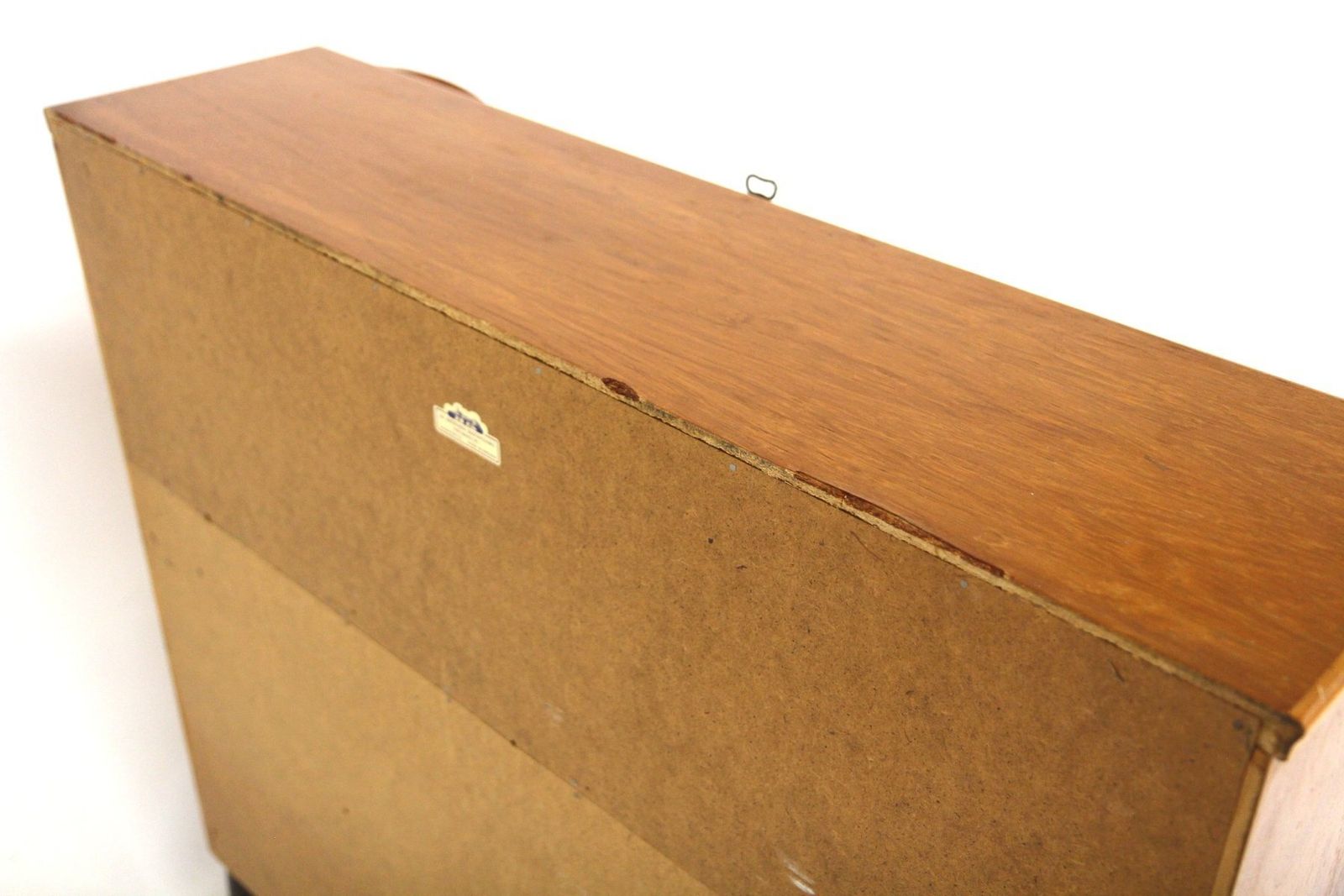 Scandinavian Teak Secretary, Bröderna Gustafssons, Sweden, 1960 photo vinterior