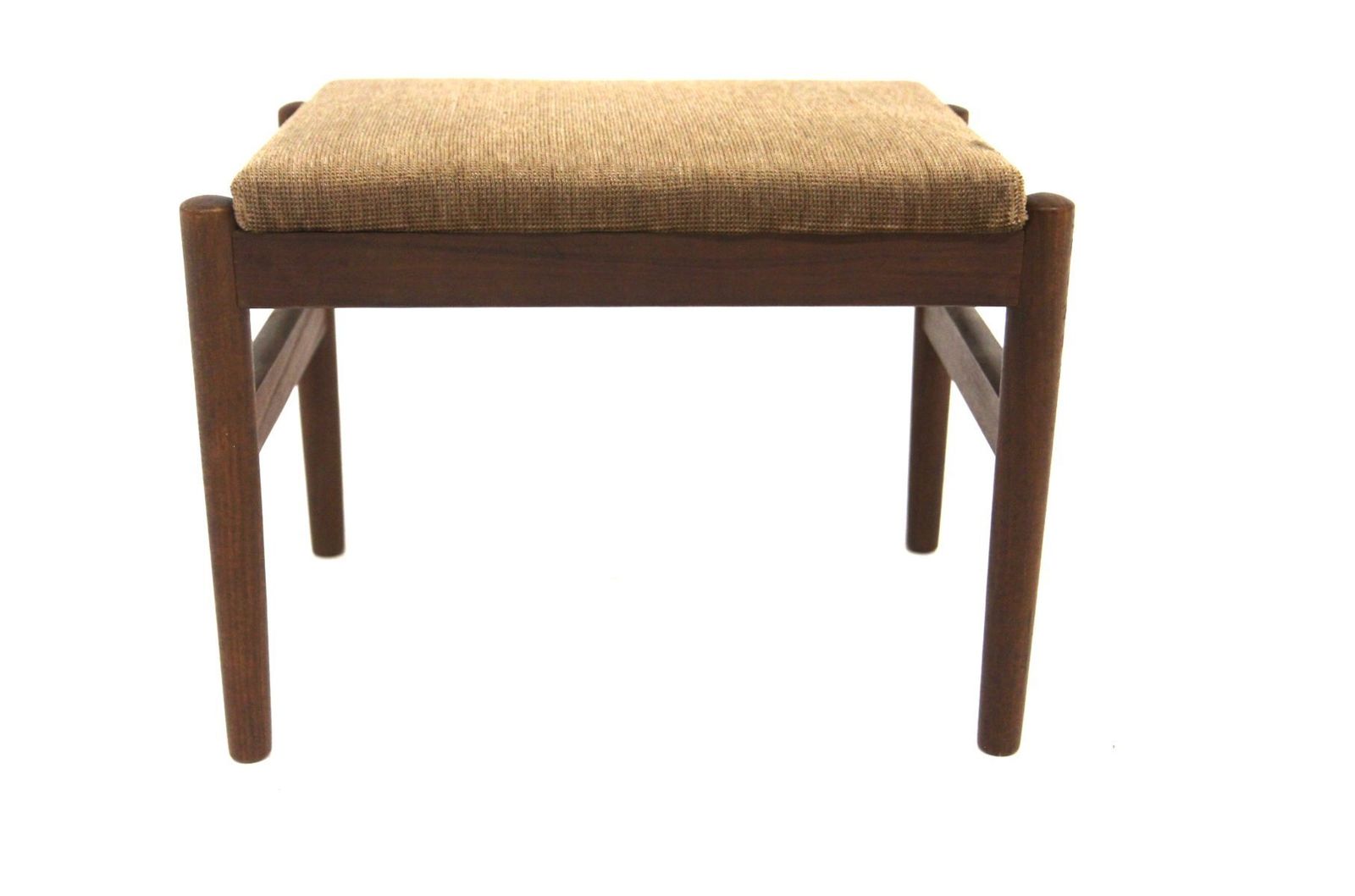 Tabouret scandinave vintage en teck, Suède, 1960 photo furniture