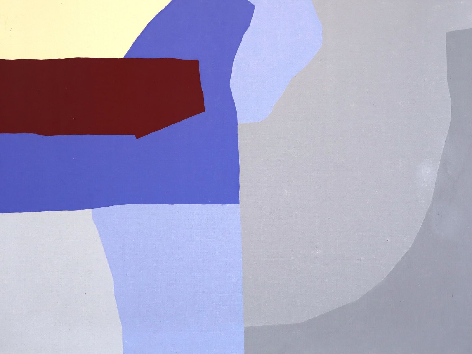 Boundaries In Blue, olieverfschilderij photo 1062.0