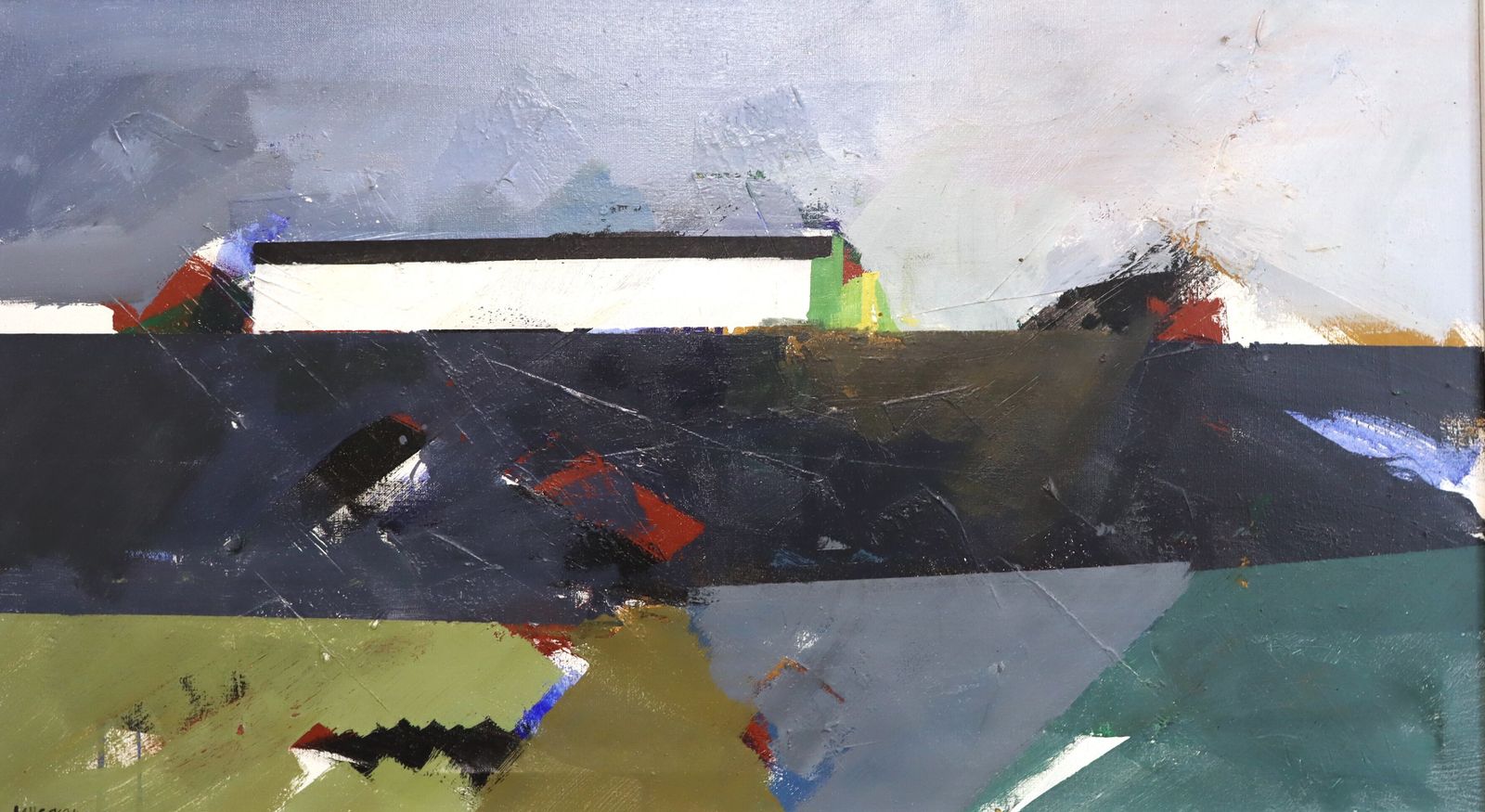 photo furniture Edge Of The Land , Oil Painting
