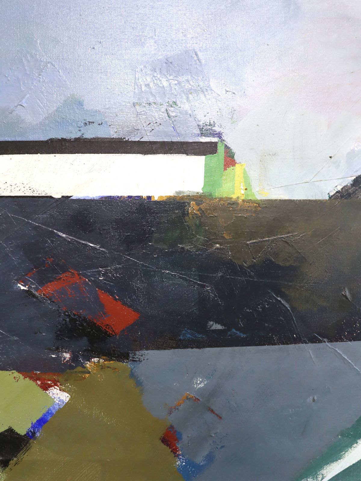 photo for sale Edge Of The Land , Oil Painting