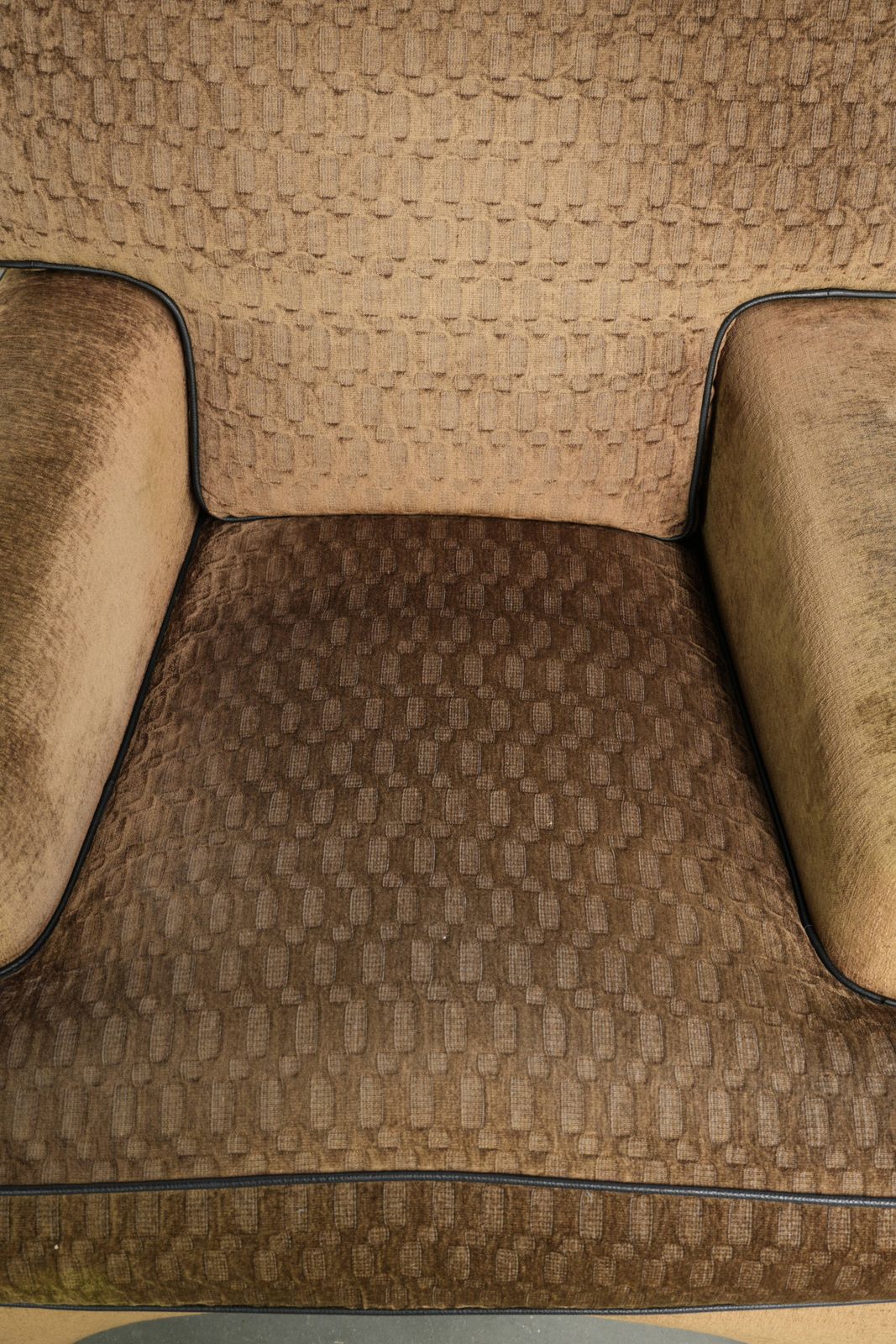 Art Deco Fauteuil met Stofbekleding van Bart Van Bekhoven photo vinterior