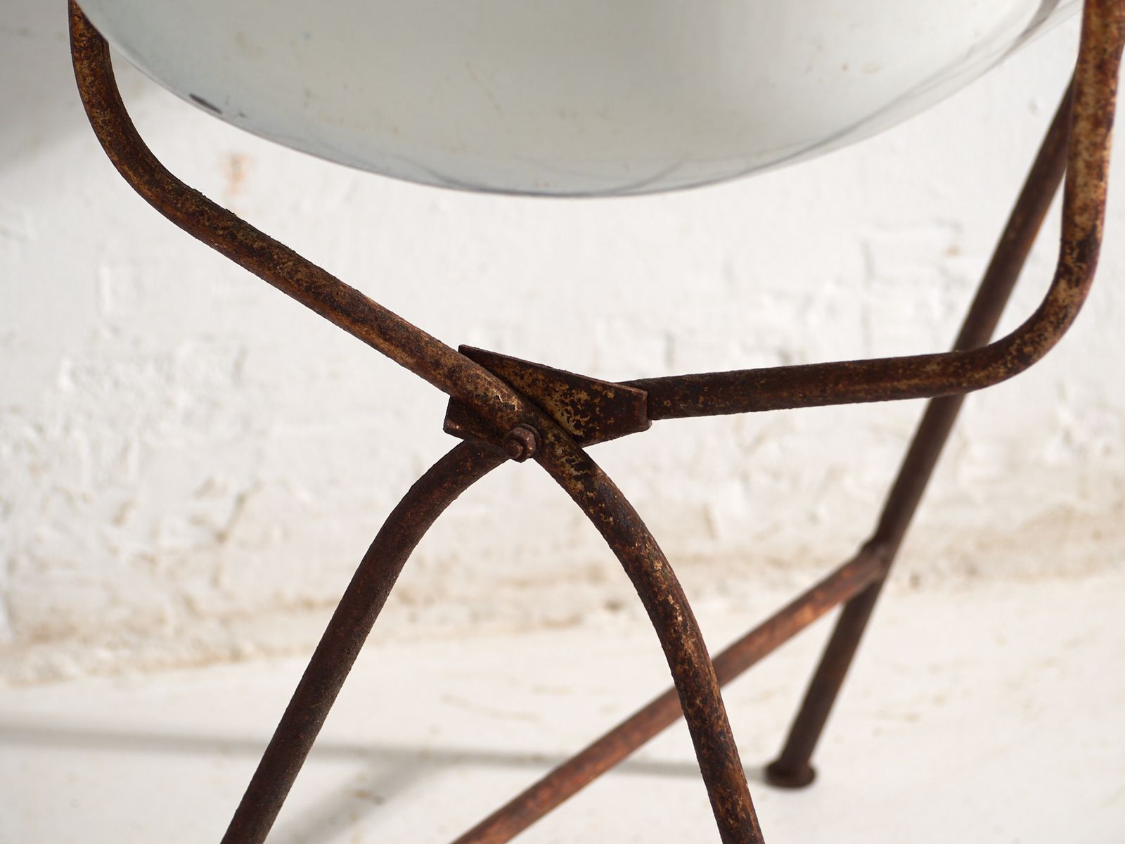 Antique Bathtub In Enamelled Iron – Central Europe, Circa 1950 #3 photo for sale