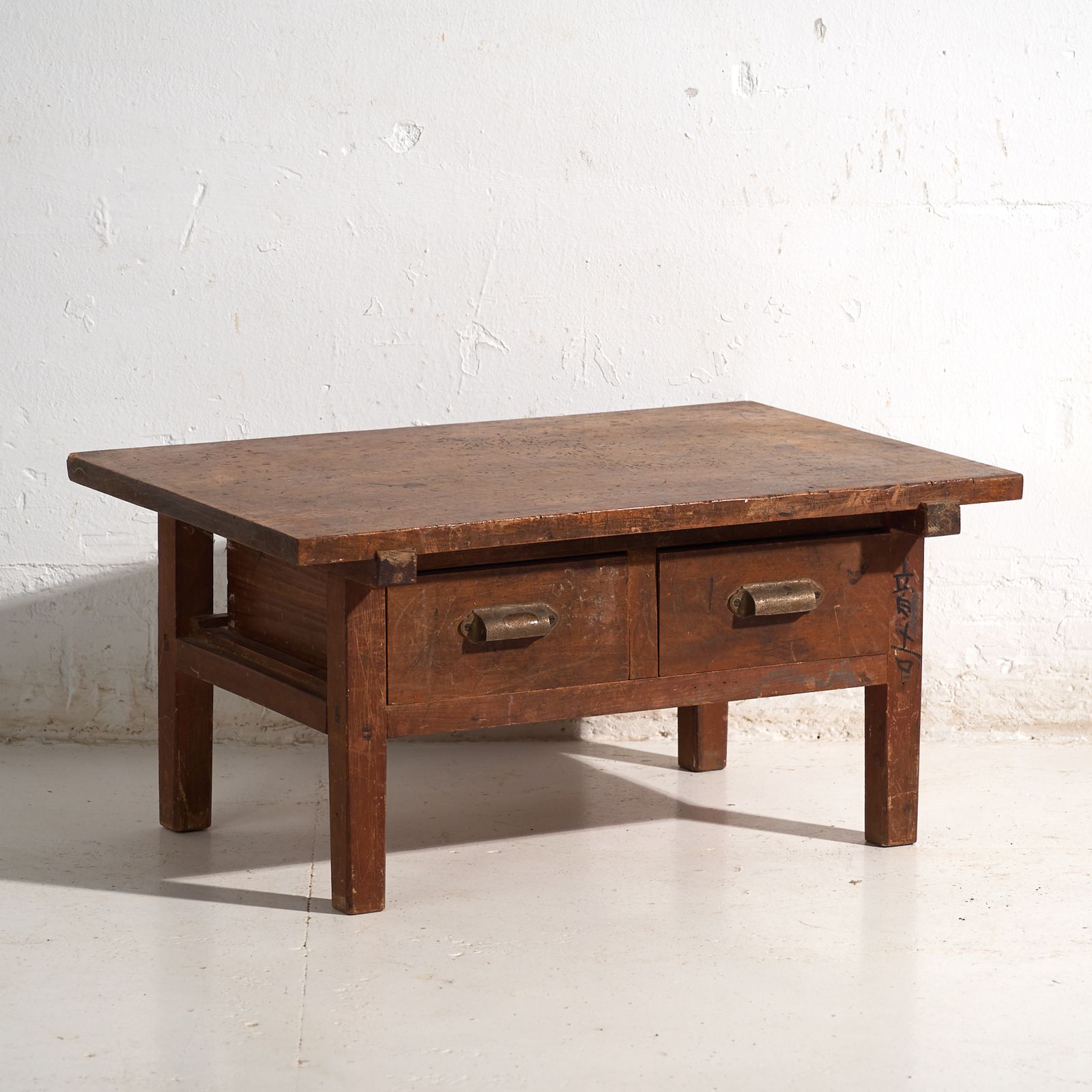 Antique Japanese Low Table In Wood – Japan, Circa 1930