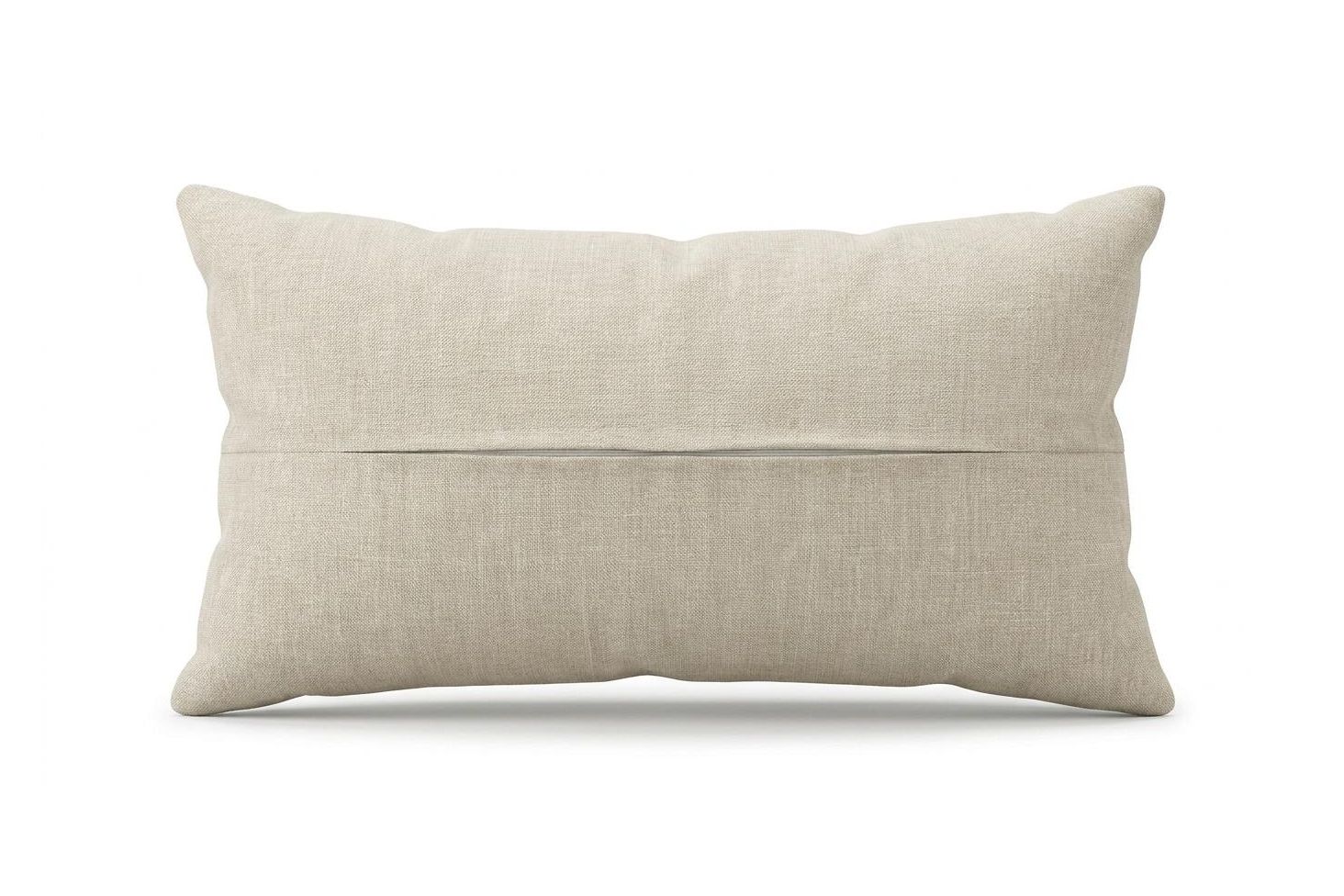 Housse de coussin lombaire Suzani brodée 28 x 51 cm photo Textiles