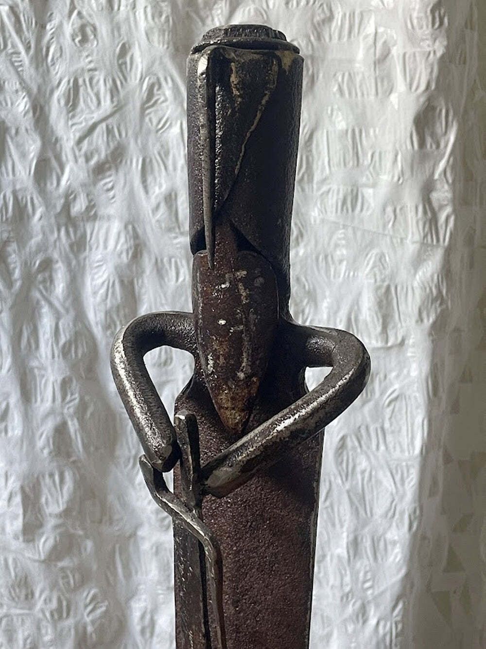 “The Knight” Sculpture By József Szabó Trash Works Industrial 2024 photo 471.0