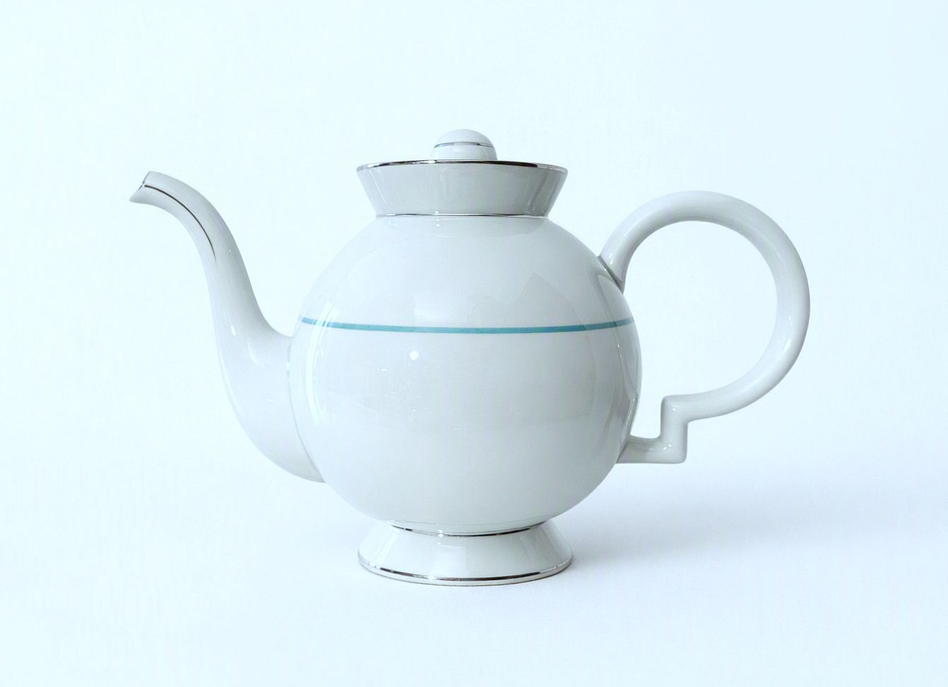 Richard Ginori Tea / Coffee Porcelain Service Mod. Barbara / Gio Ponti 1930 photo furniture