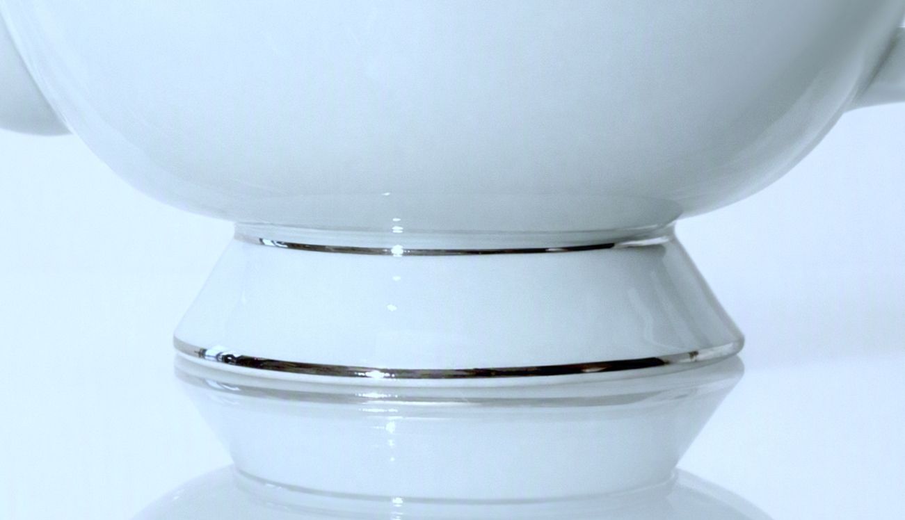 Richard Ginori Tea / Coffee Porcelain Service Mod. Barbara / Gio Ponti 1930 photo Home Decor