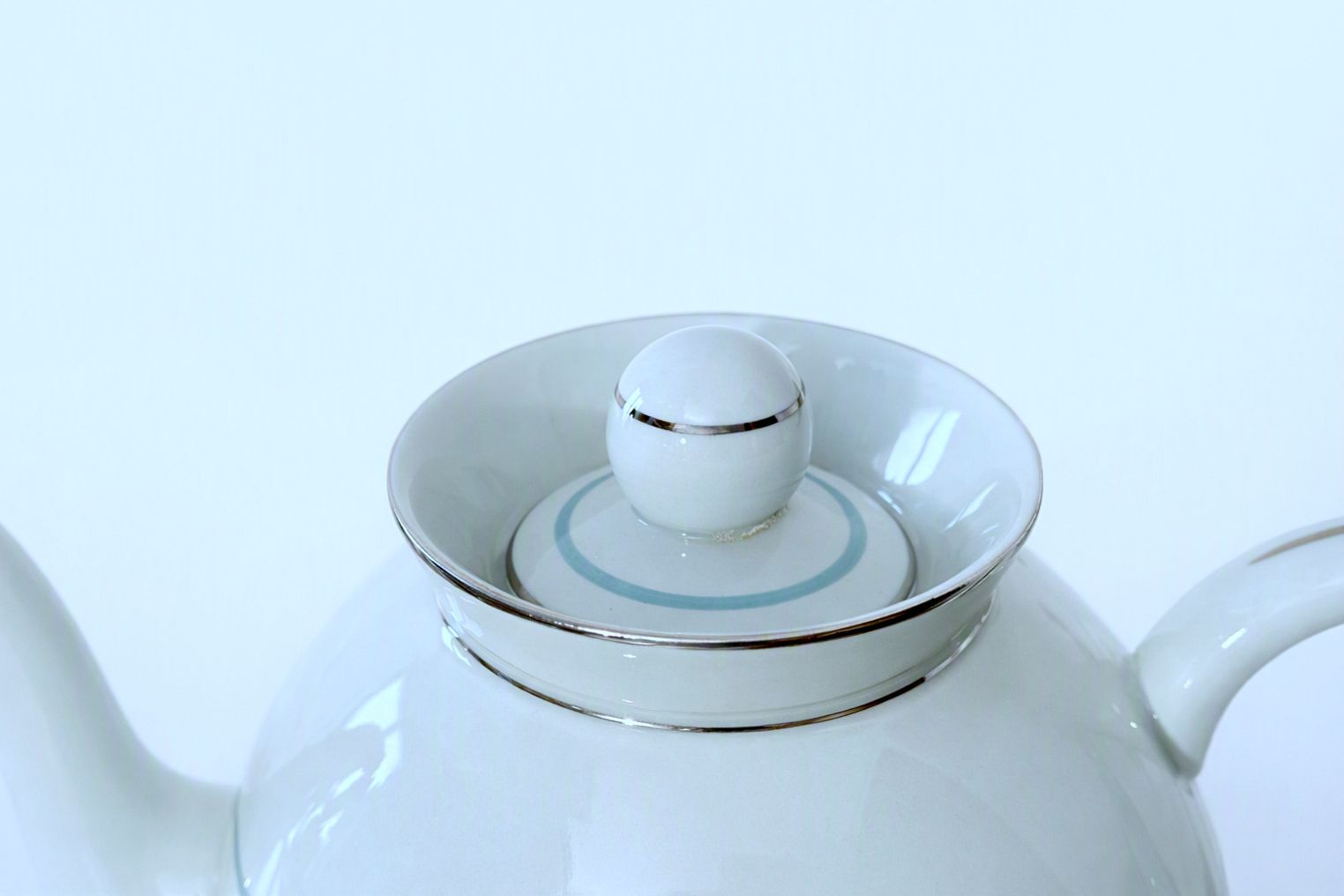 Richard Ginori Tea / Coffee Porcelain Service Mod. Barbara / Gio Ponti 1930 photo vinterior