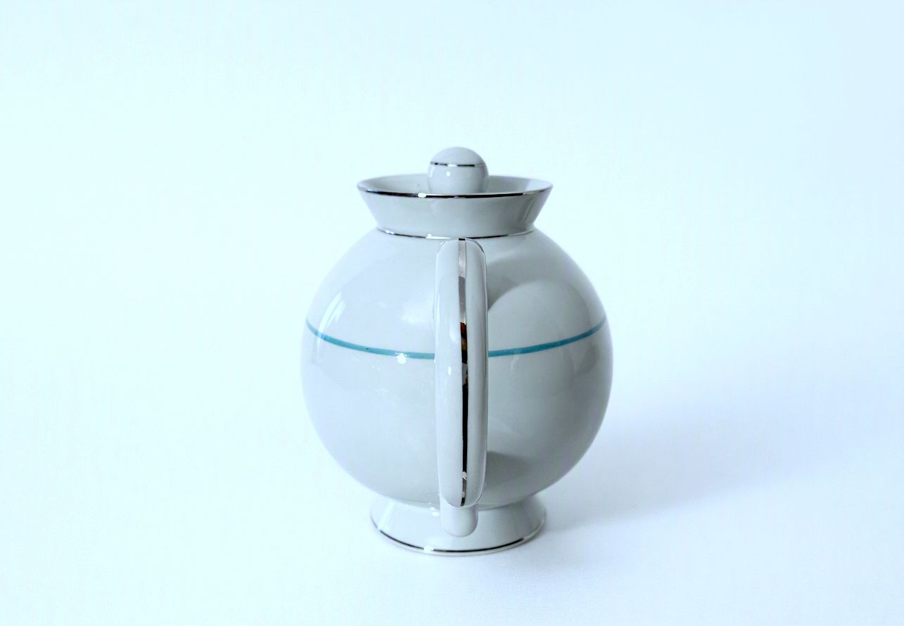 photo furniture Richard Ginori Tea / Coffee Porcelain Service Mod. Barbara / Gio Ponti 1930