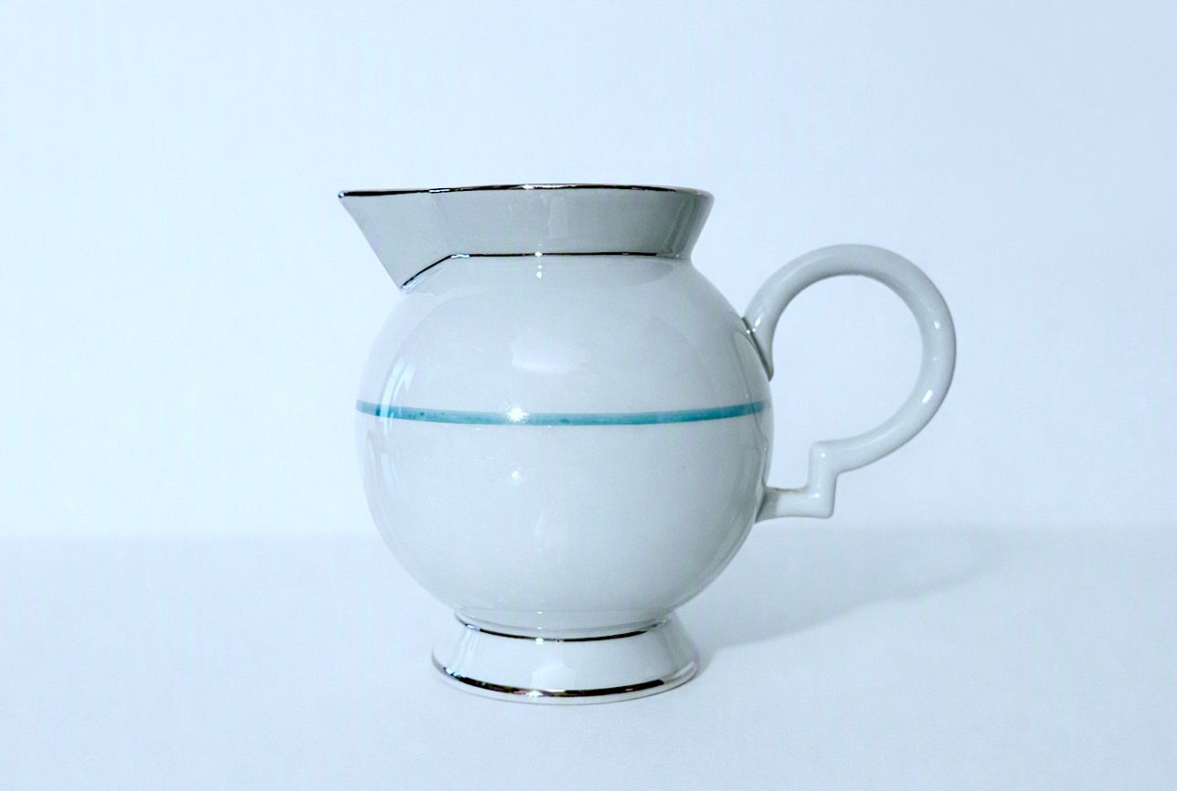 photo for sale Richard Ginori Tea / Coffee Porcelain Service Mod. Barbara / Gio Ponti 1930