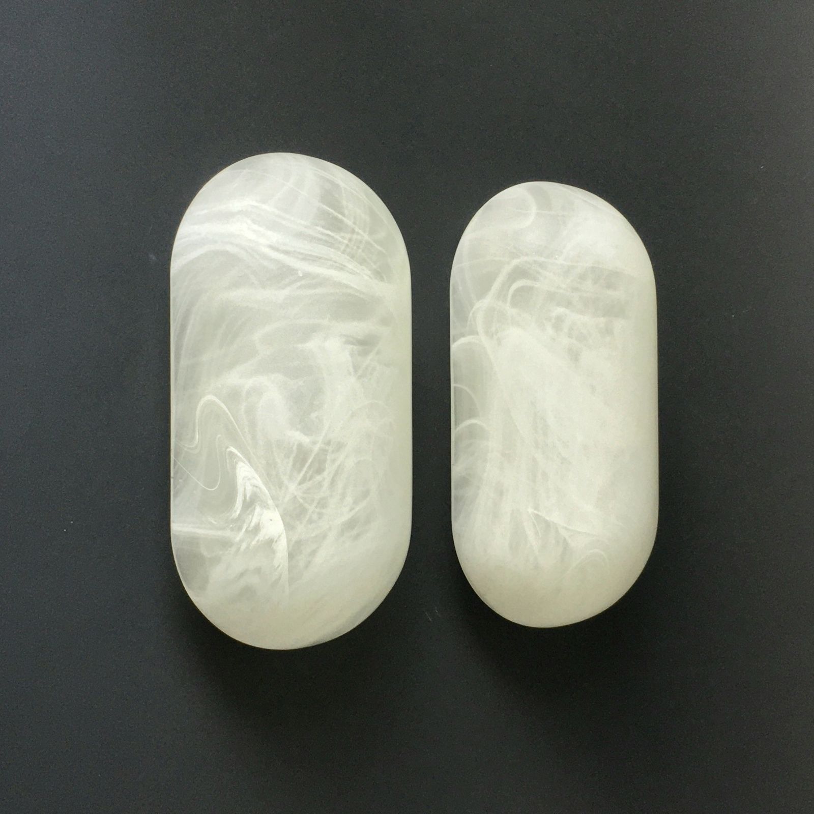 Pair Of Glass Wall Lamps From Peill & Putzler, Germany, 1970s/1980s photo furniture