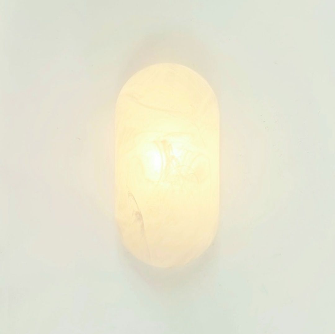 Pair Of Glass Wall Lamps From Peill & Putzler, Germany, 1970s/1980s photo Lighting