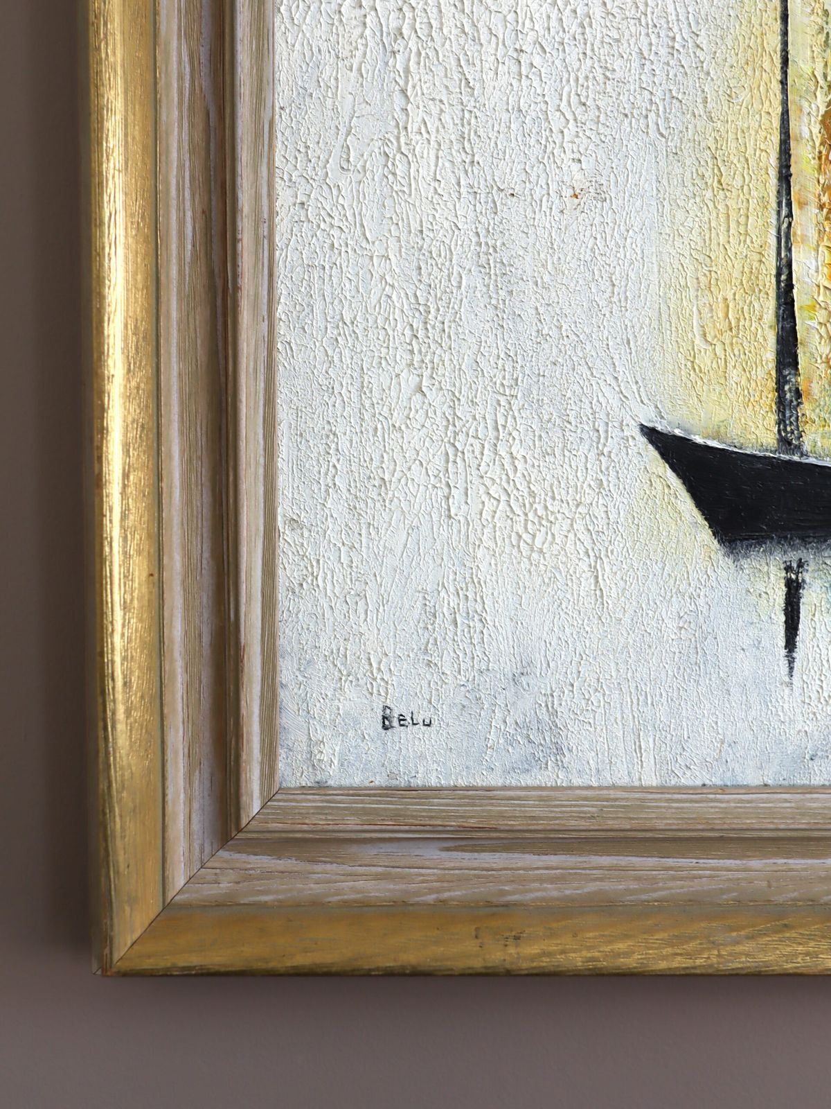 Oil Painting Where Light Rests photo Art