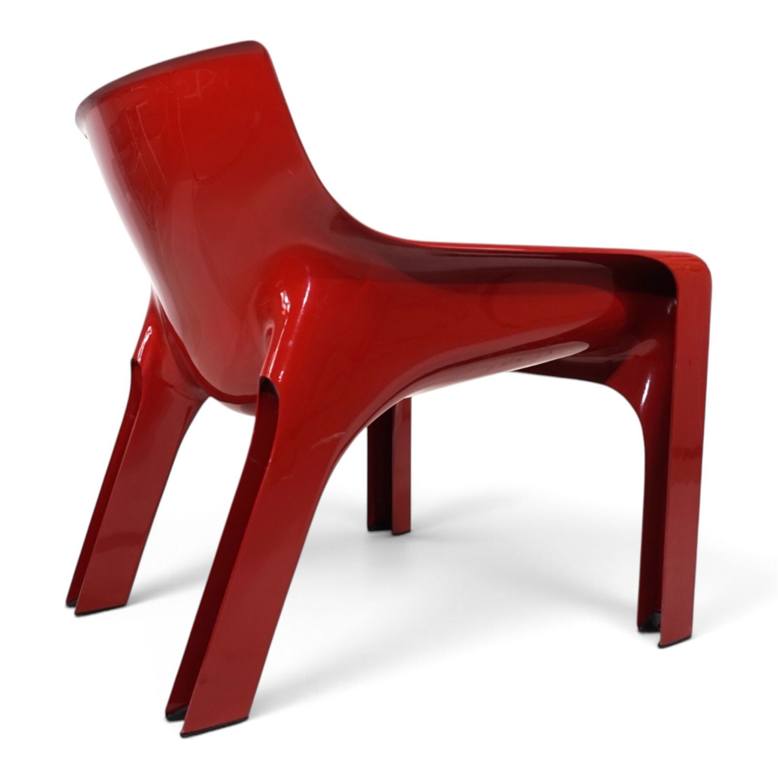 Artemide Vicario Lounge Chair by Vico Magistretti, 1970 photo furniture