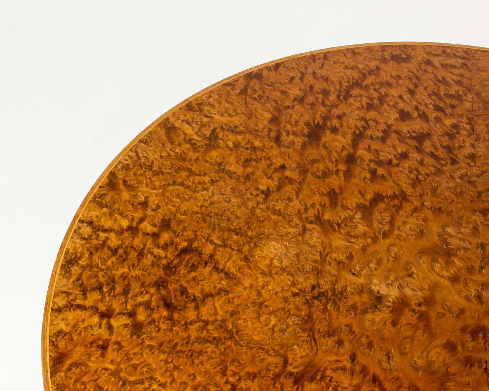 Table basse mid-century en acajou par Josef Frank pour Svenskt Tenn, Suède, années 1940 photo vinterior