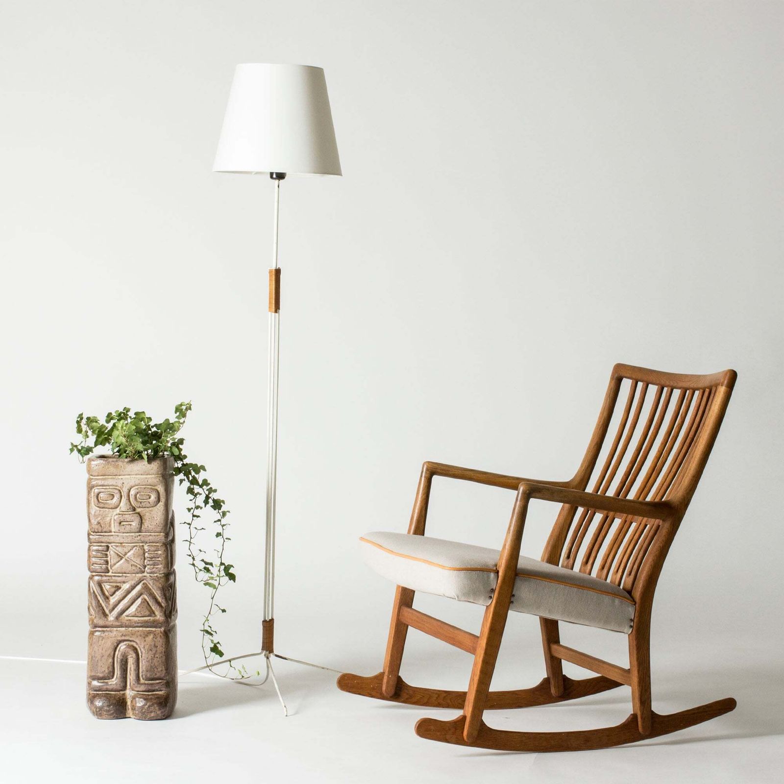 photo furniture Lampadaire mid-century modern par Hans Agne Jakobsson, Suède, années 1950/60