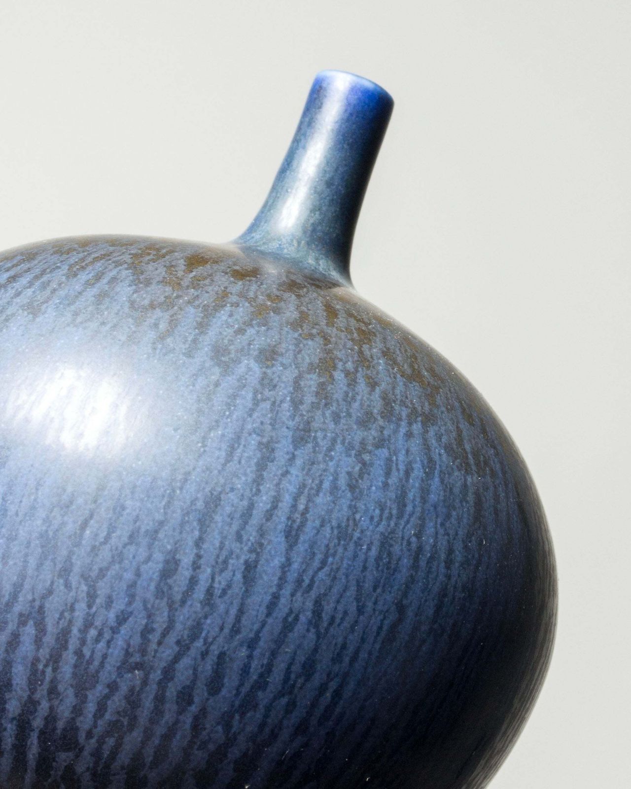 Vase en grès mid-century par Berndt Friberg, Gustavsberg, Suède, 1966 photo buy