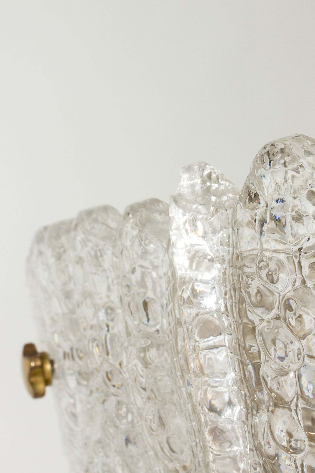 5891.0 Mid-Century Modern Hanglamp van Carl Fagerlund, Orrefors, Zweden, ca. jaren 1950 photo
