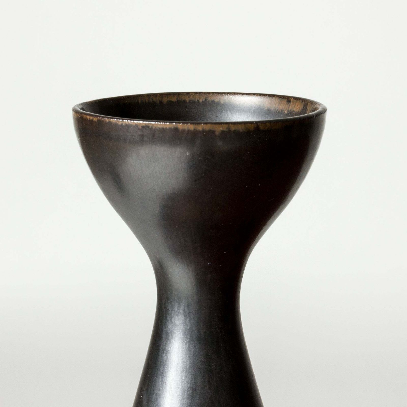 Mid-century stoneware vaas van Carl-Harry Stålhane, Rörstrand, Zweden, ca. jaren 1950 photo 1113.0